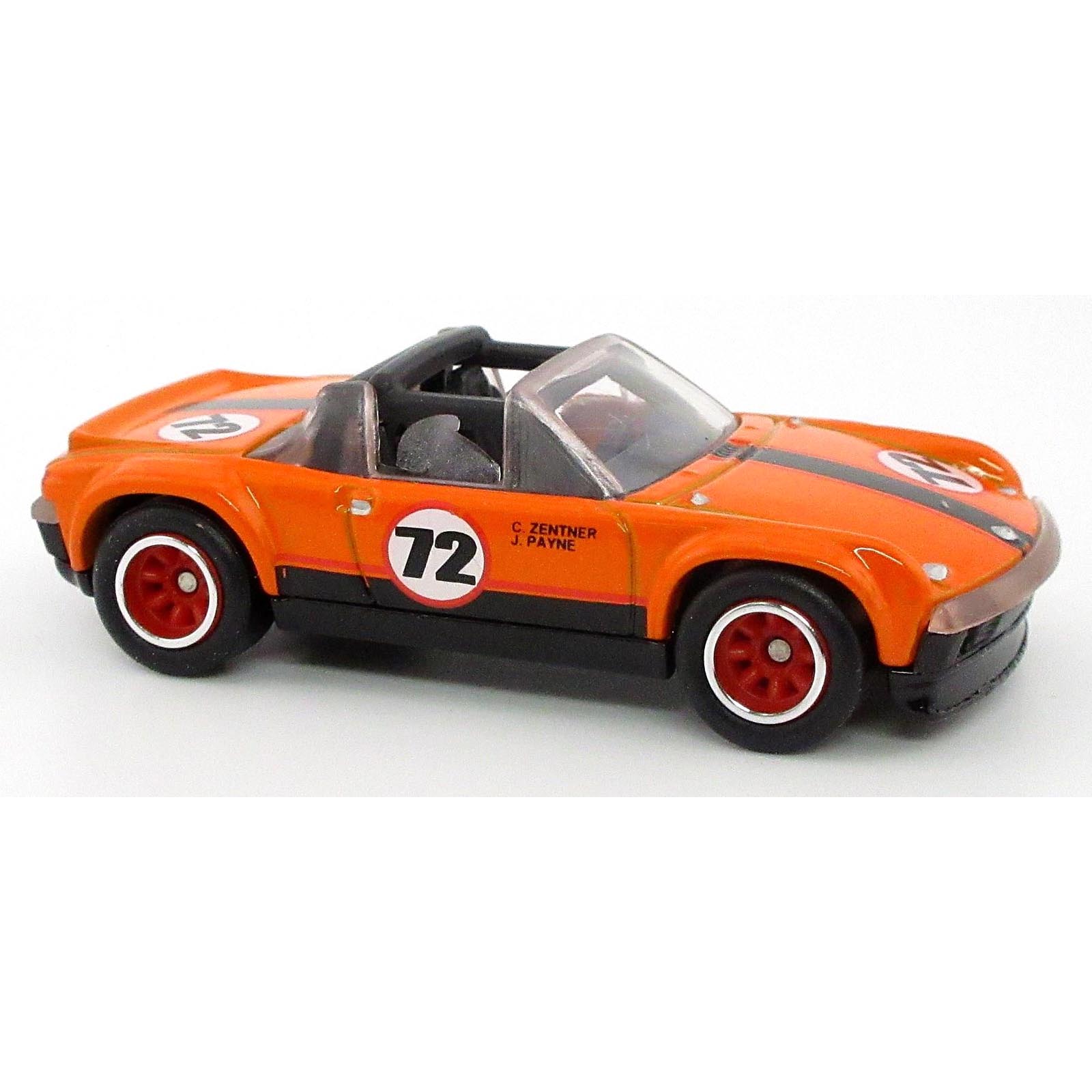 Porsche 914-6 — W4622 — Orange — imagem 3