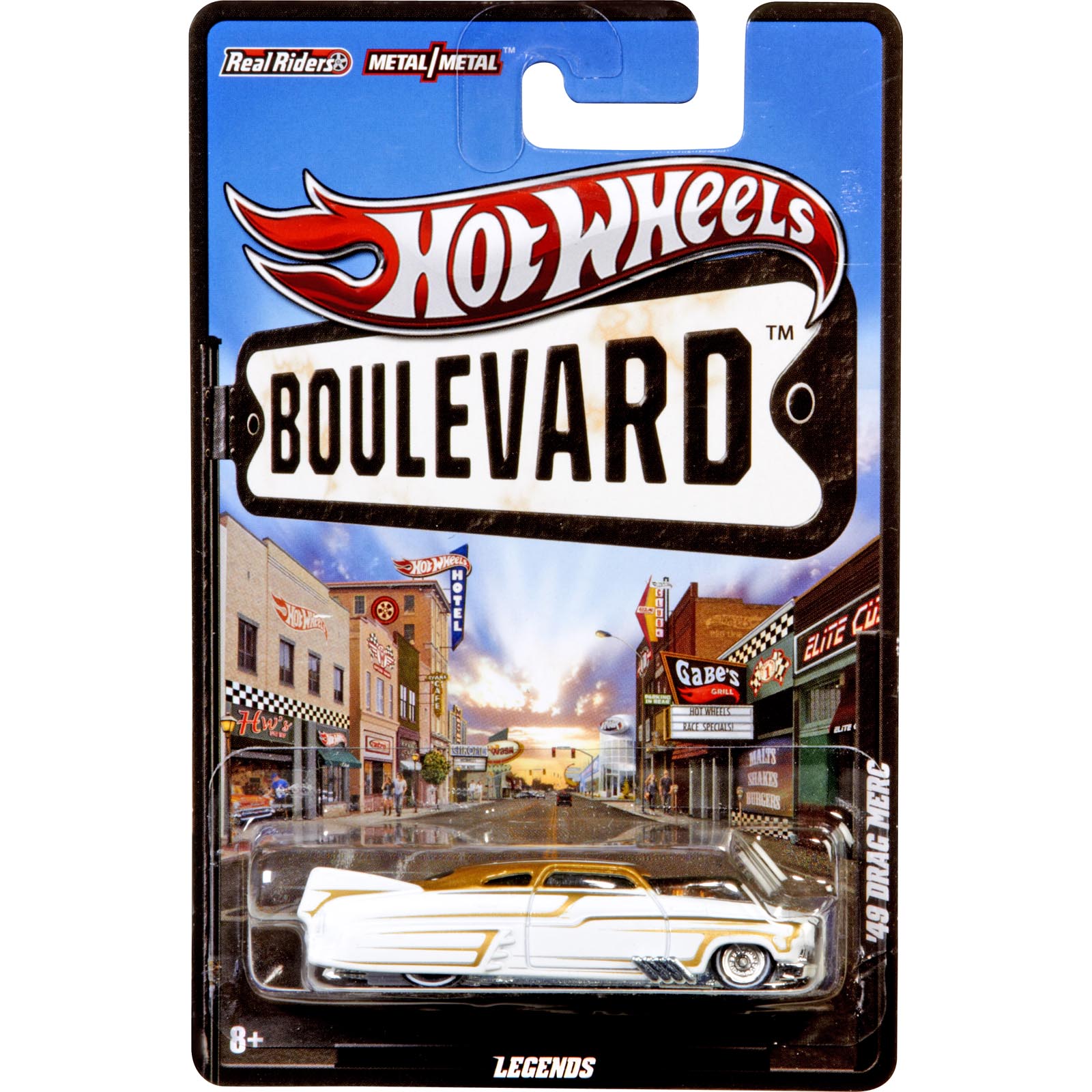 49 Drag Merc — W4623 — White — imagem 2