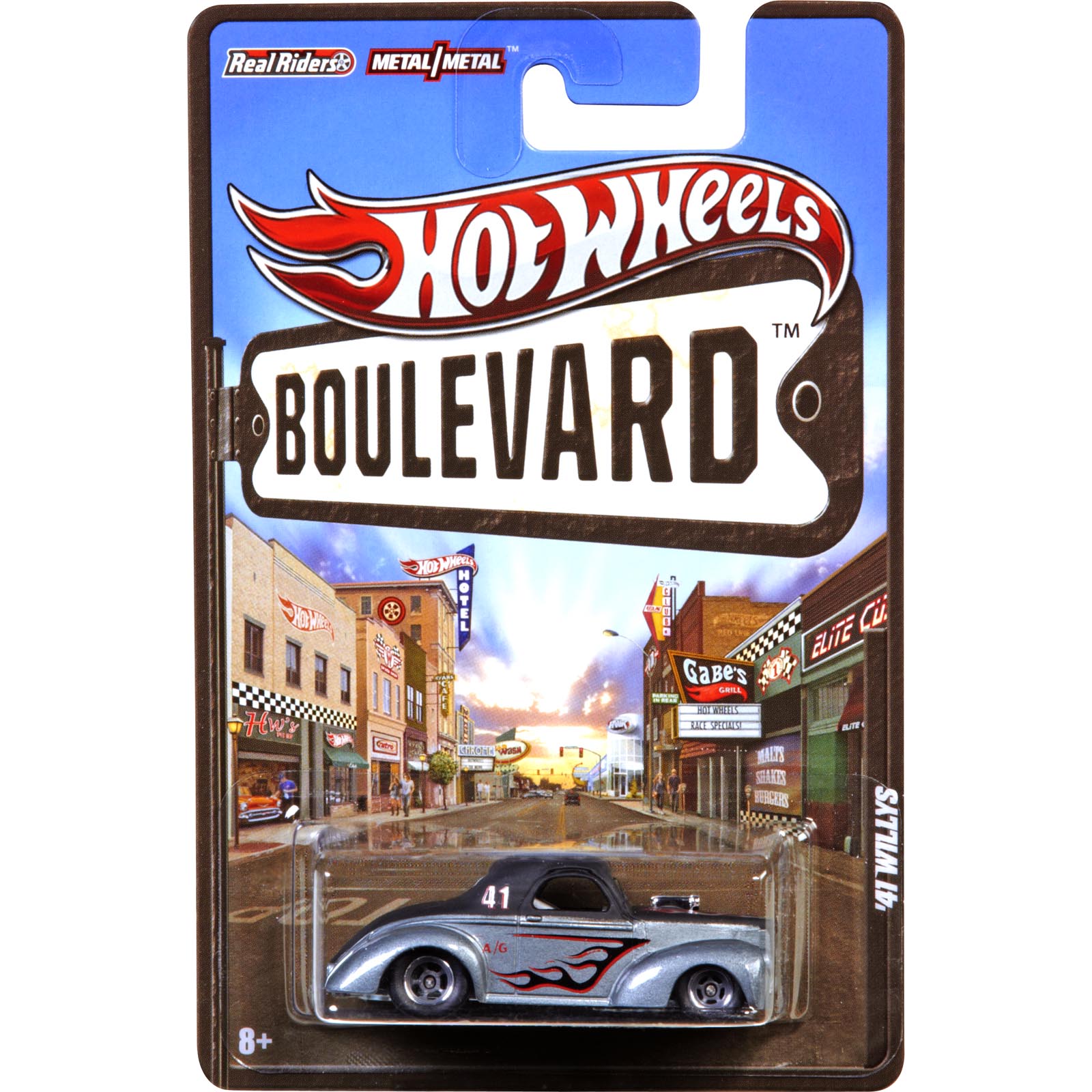 41 WILLYS — W4624 — Black