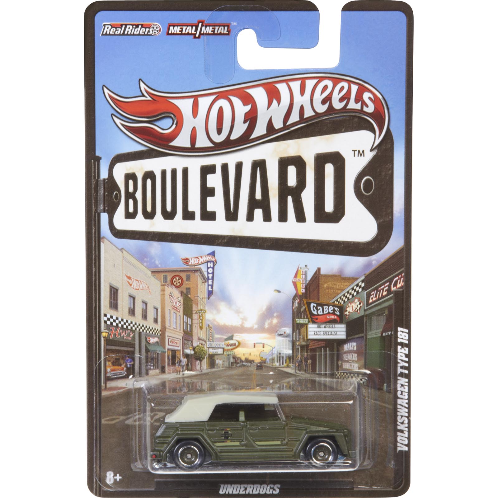 Volkswagen Type 181 — W4644 — Olive — imagem 2