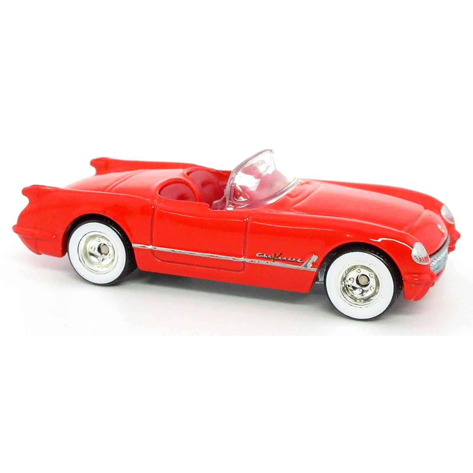 1955 CORVETTE — W4645 — Red — imagem 3