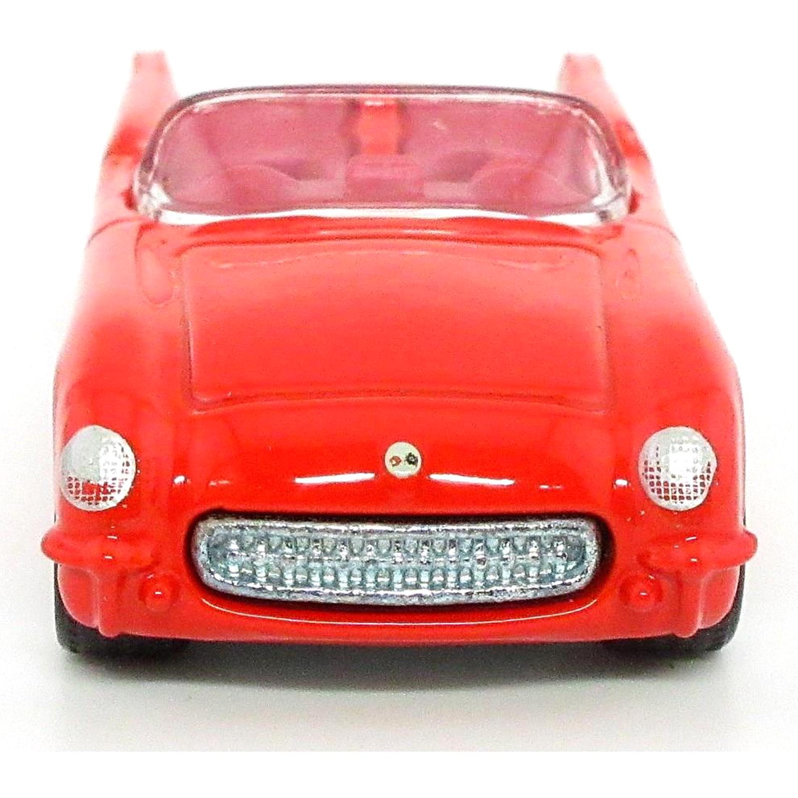 1955 CORVETTE — W4645 — Red — imagem 4