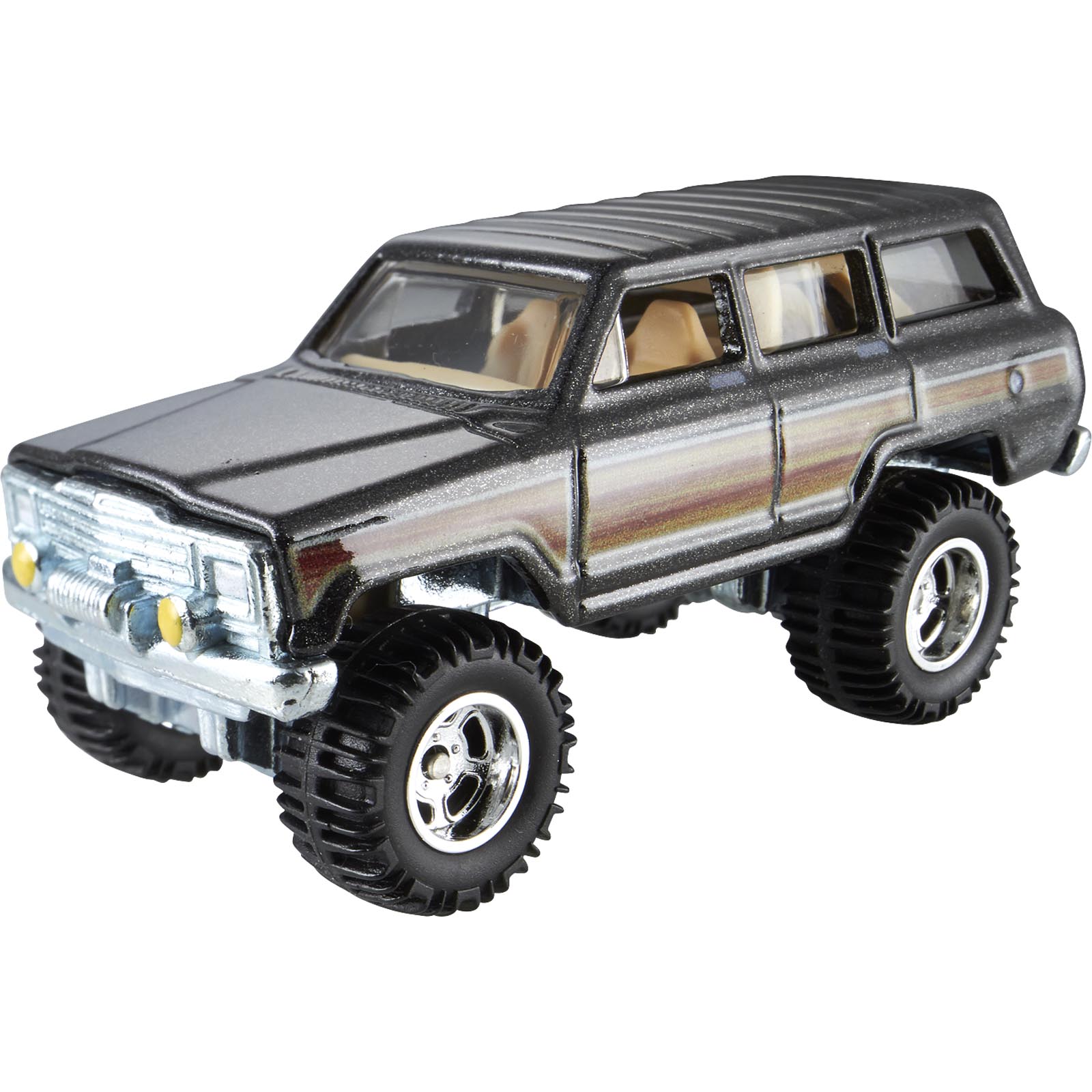 1988 Jeep Wagoneer — X8239 — Black — imagem 2