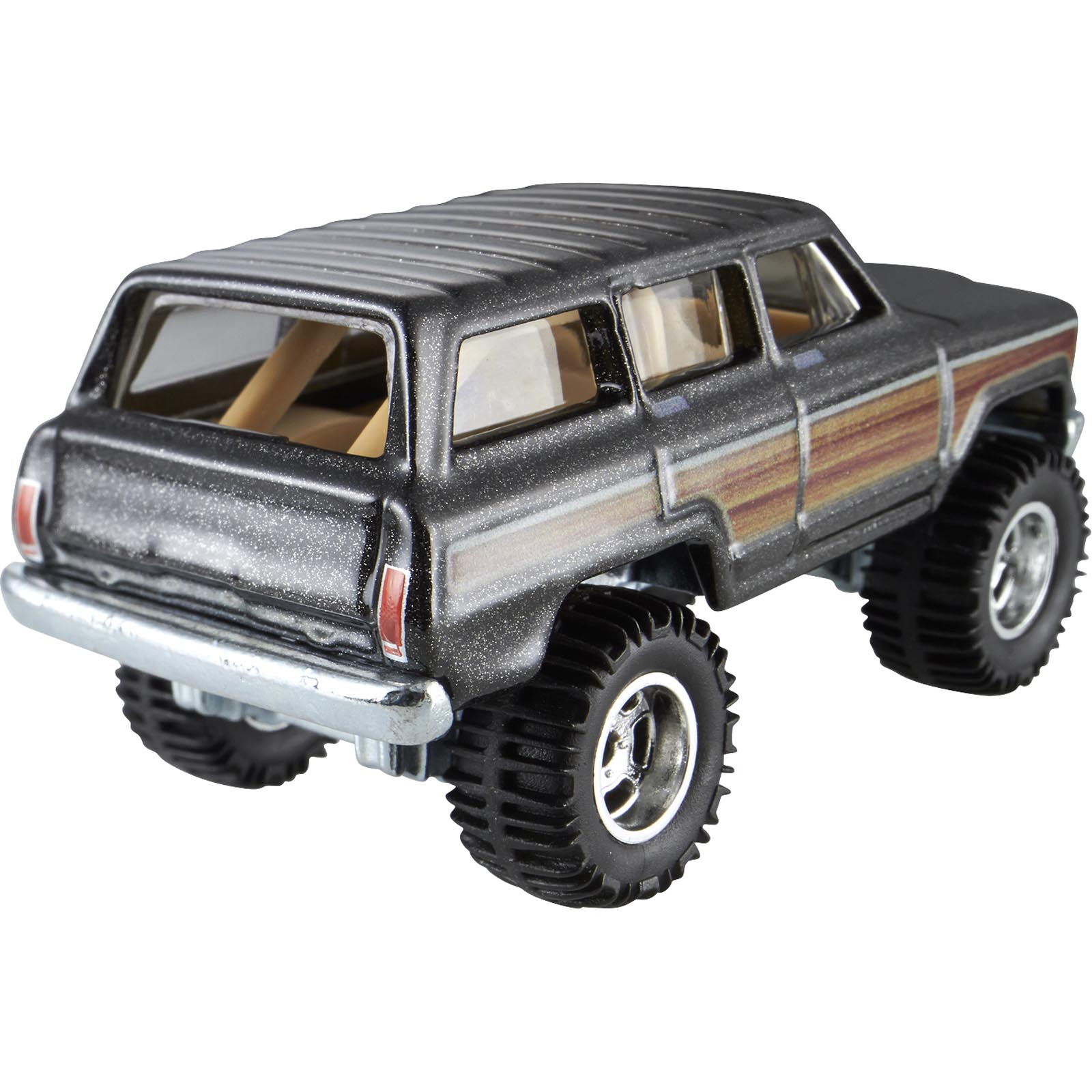 1988 Jeep Wagoneer — X8239 — Black — imagem 4