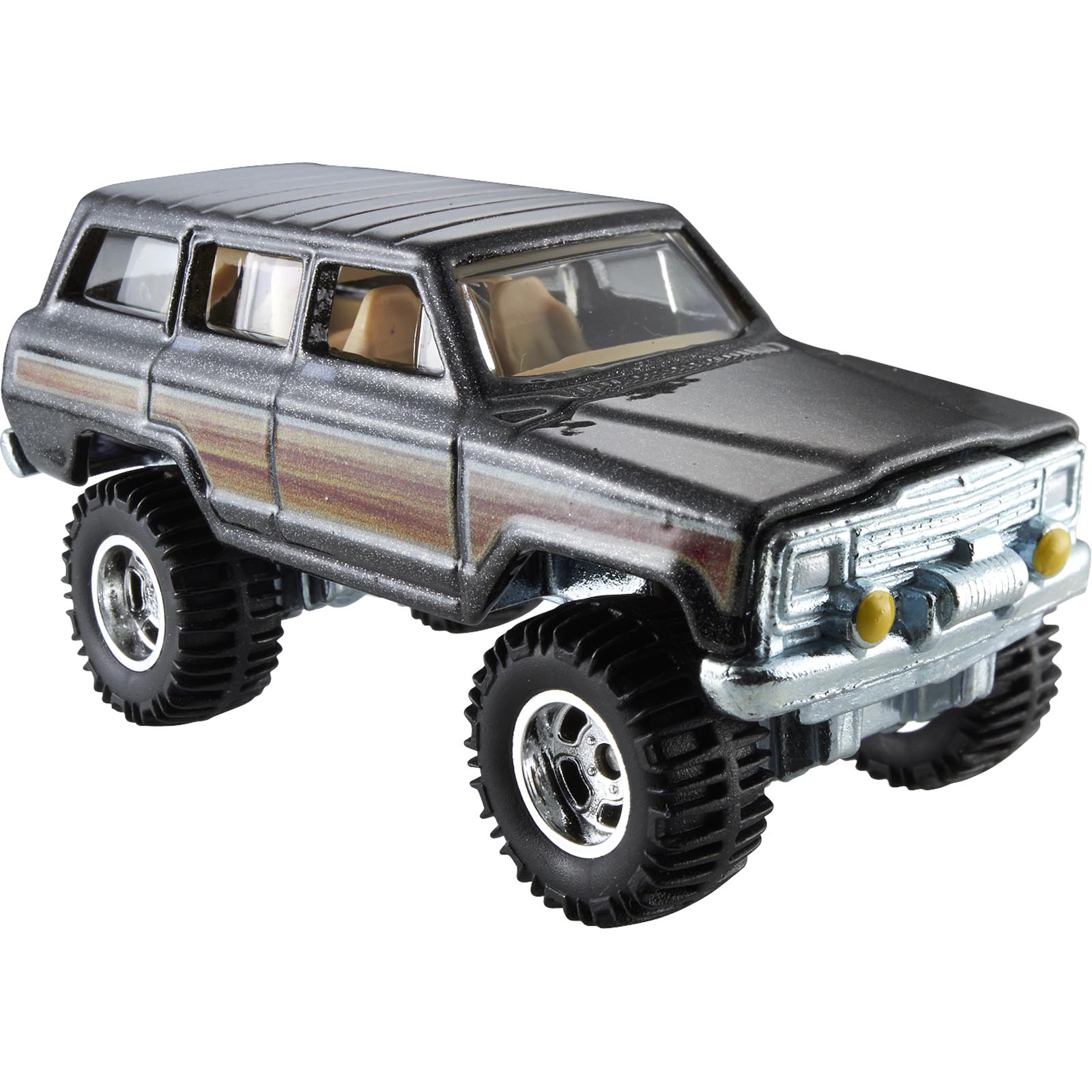 1988 Jeep Wagoneer — X8239 — Black — imagem 6