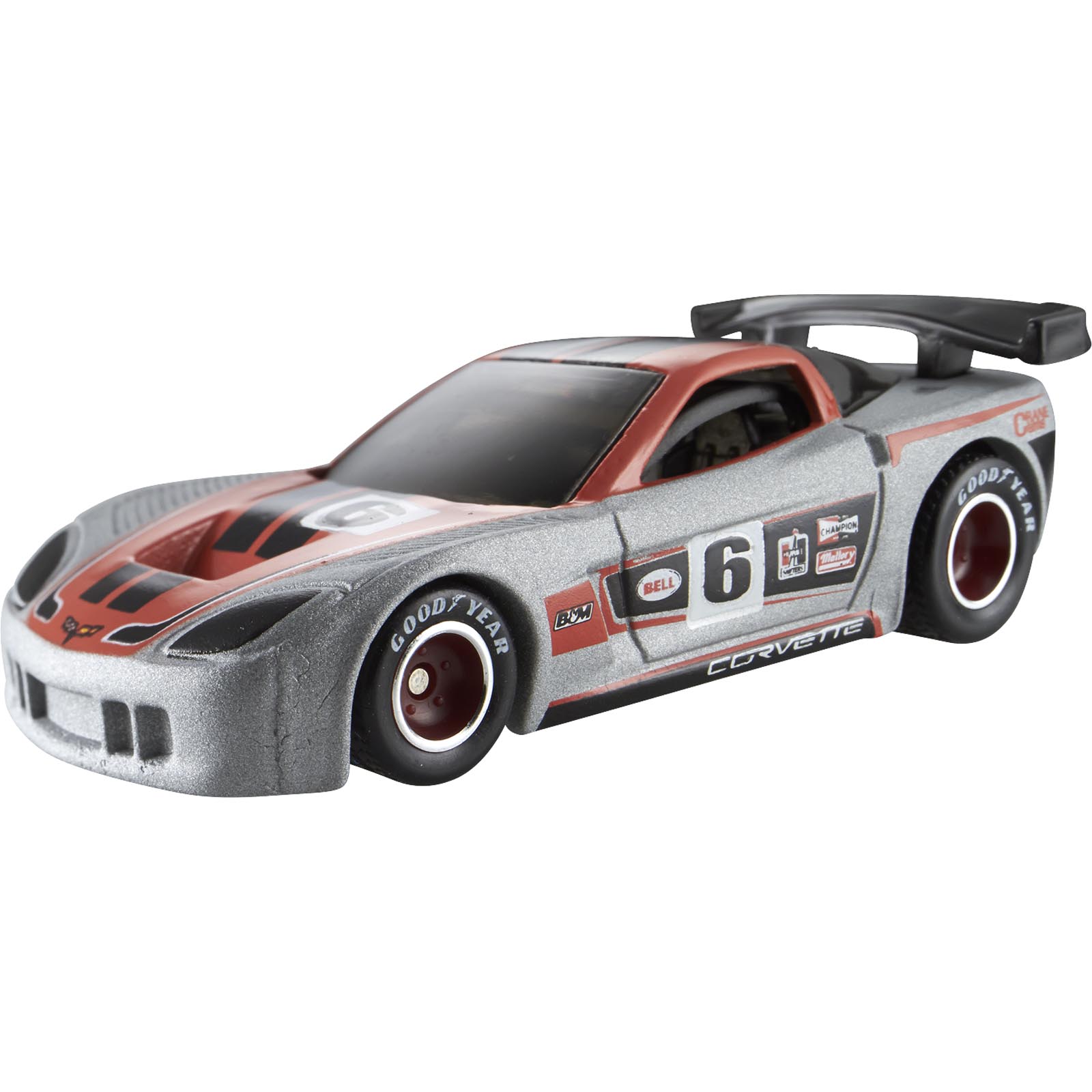 Corvette C6R — X8299 — Light Gray — imagem 2