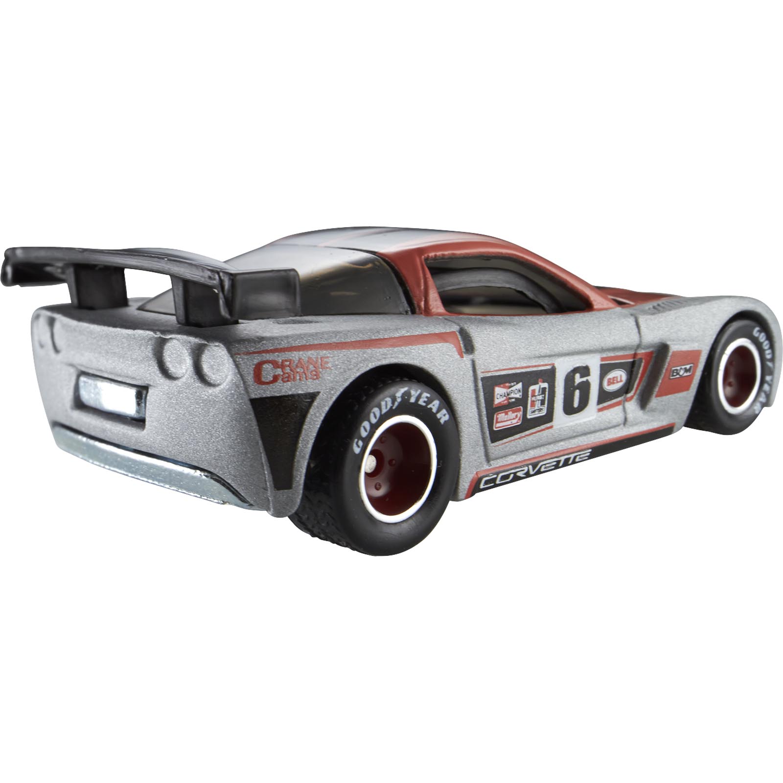 Corvette C6R — X8299 — Light Gray — imagem 3