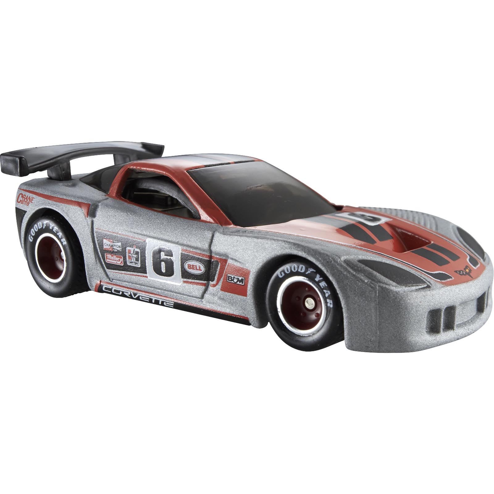 Corvette C6R — X8299 — Light Gray — imagem 5