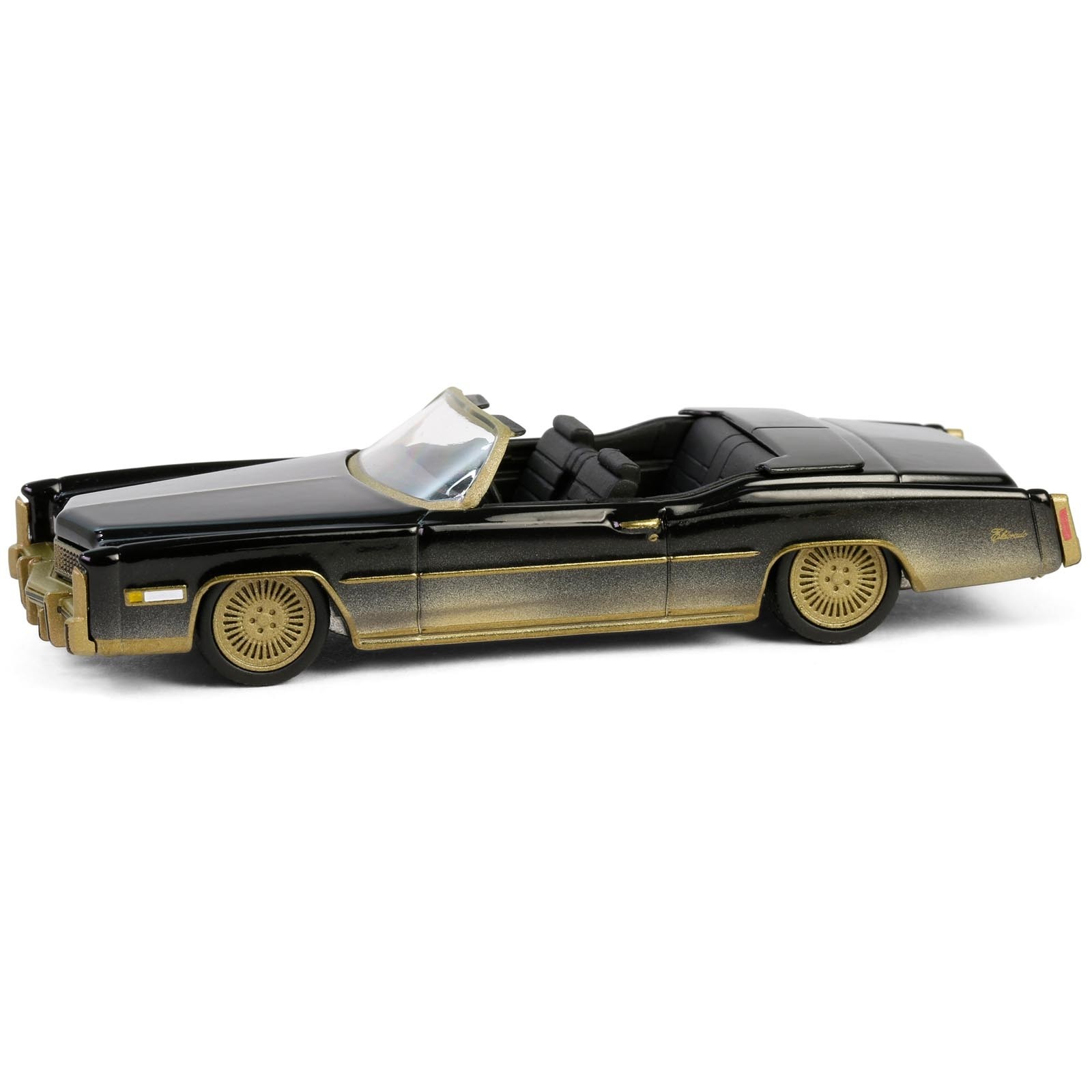 Miniatura - 1:64 - 1976 Cadillac Eldorado Convertible - California