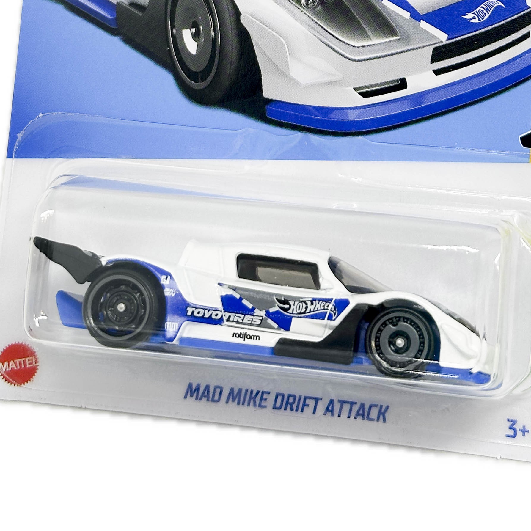 Hot Wheels - Mad Mike Drift Attack - HKG58 Escala Miniaturas by