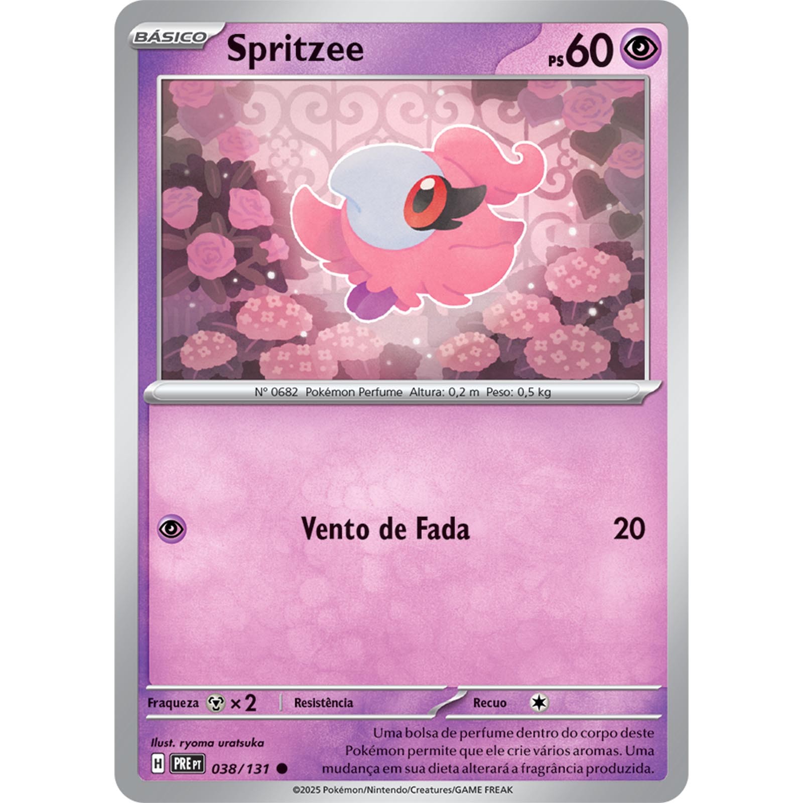 spritzee pokemon card value (Perfect Order 35) Psychic Types Spritzee #38 Prices | Pokemon