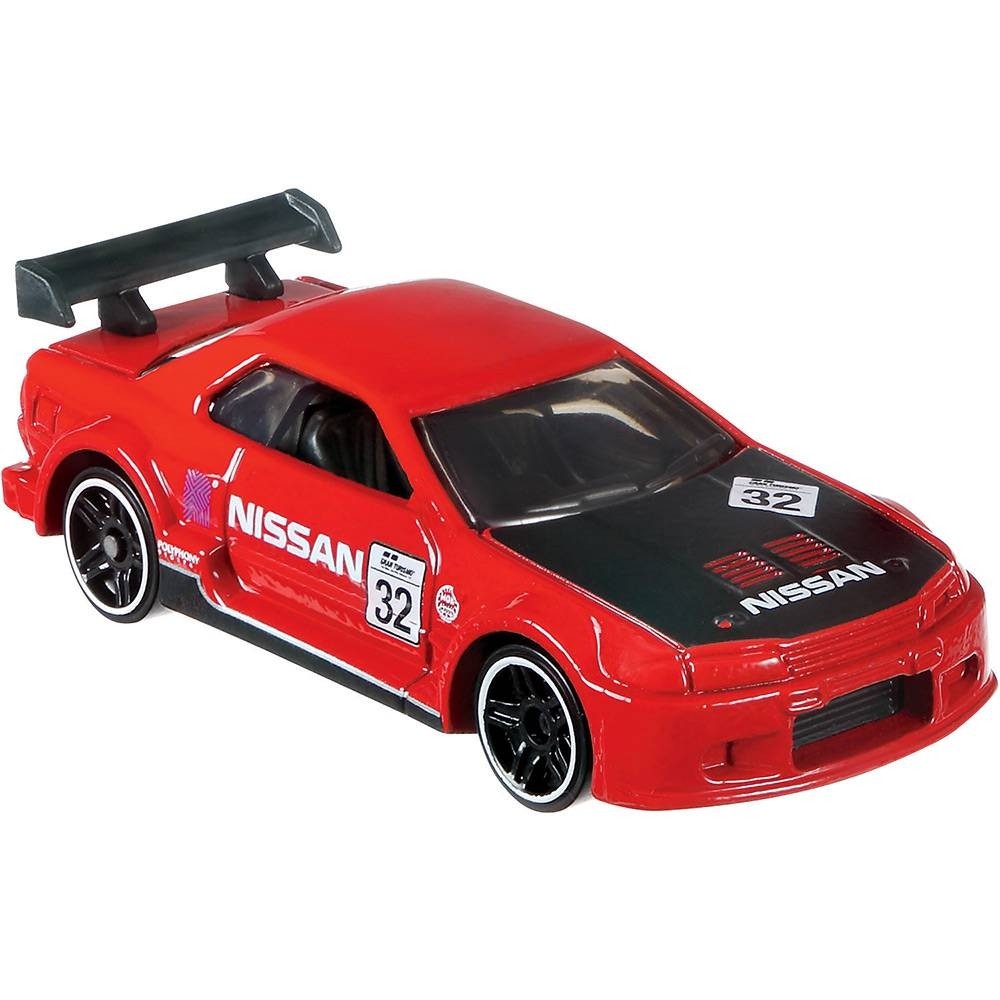 Hot Wheels - Nissan Skyline GT-R R32 - Gran Turismo - DJL13 Escala
