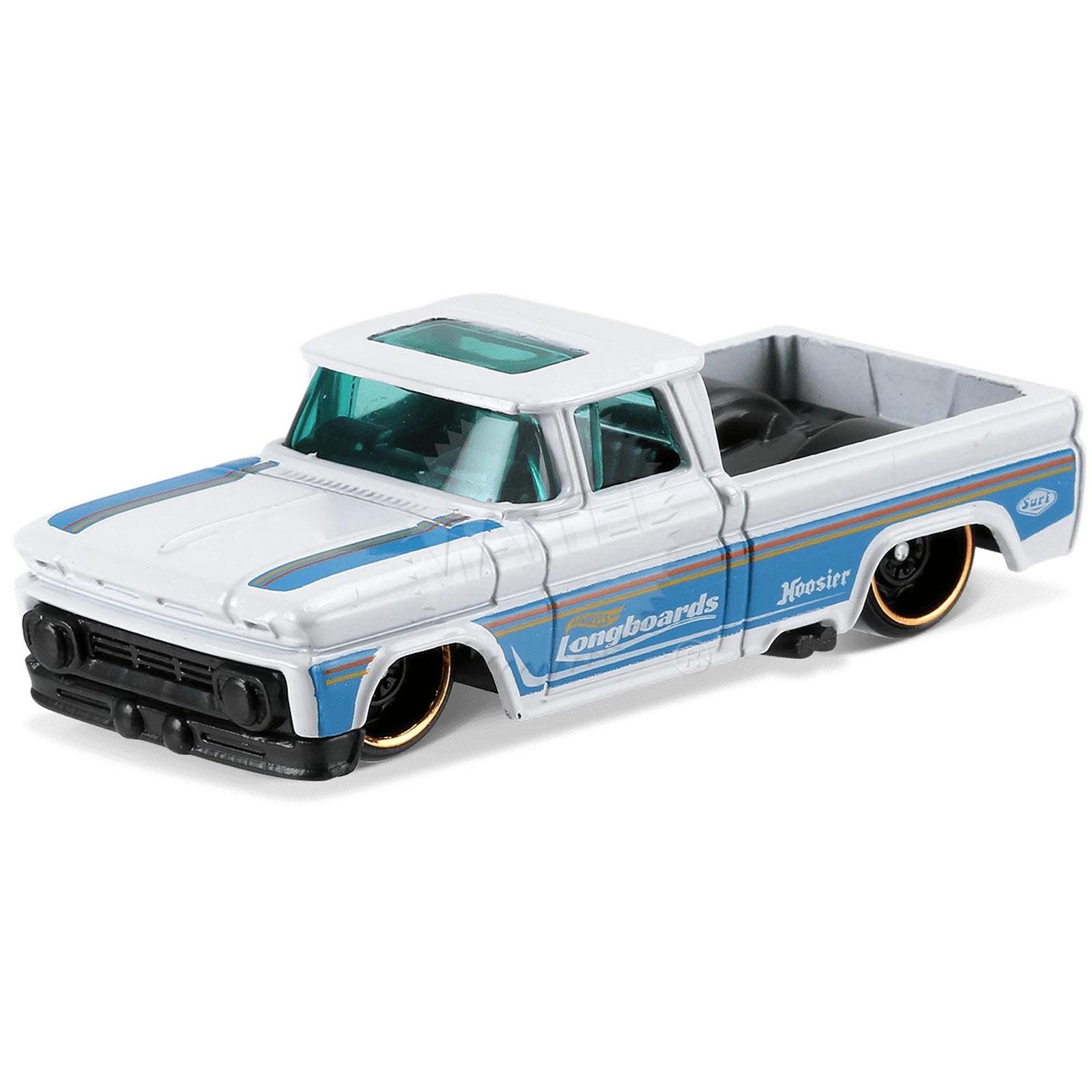 Hot Wheels - Custom '62 Chevy® Pickup - DVC13 Escala Miniaturas by