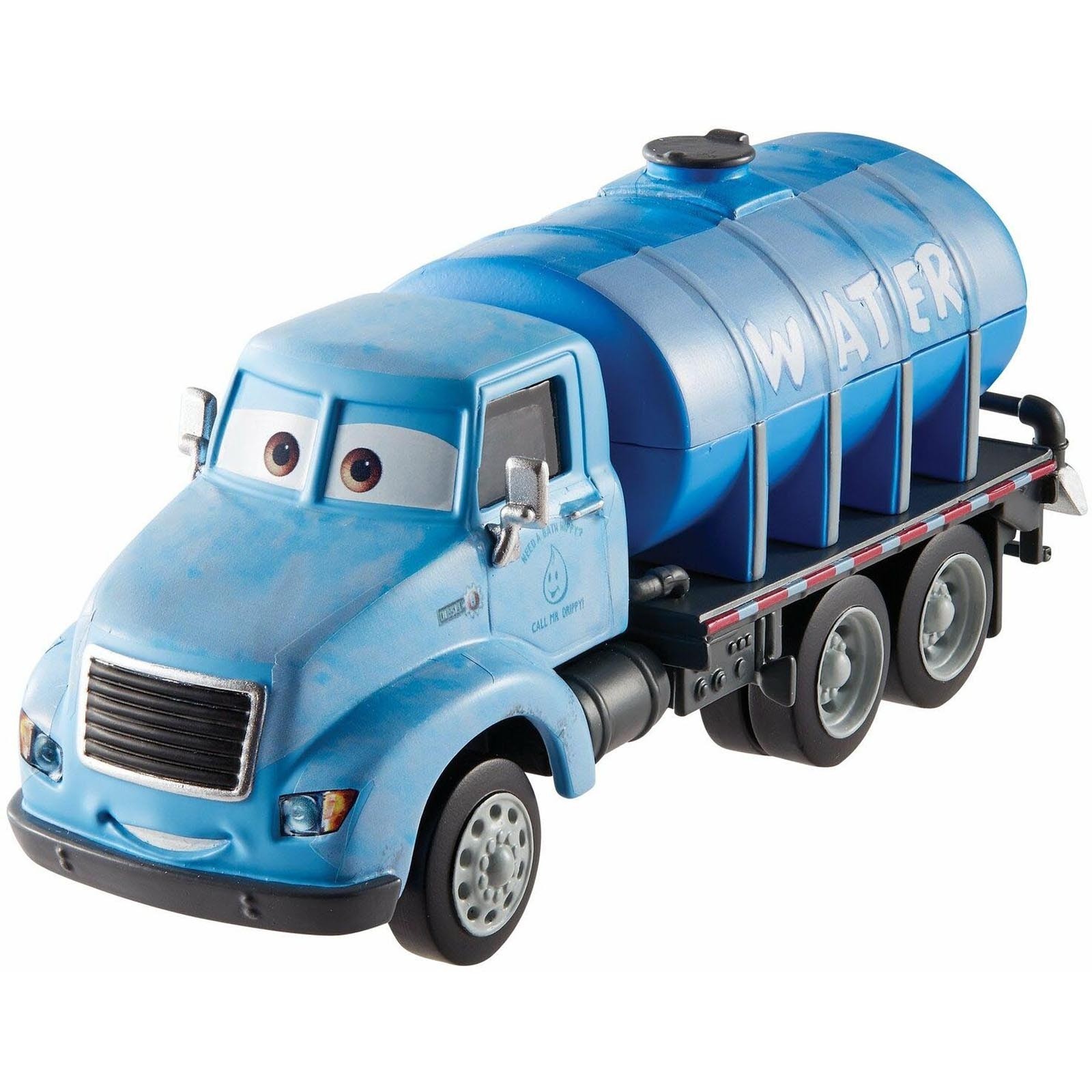 Miniatura - Mr. Drippy - Filme Carros 3 Deluxe - Disney Pixar