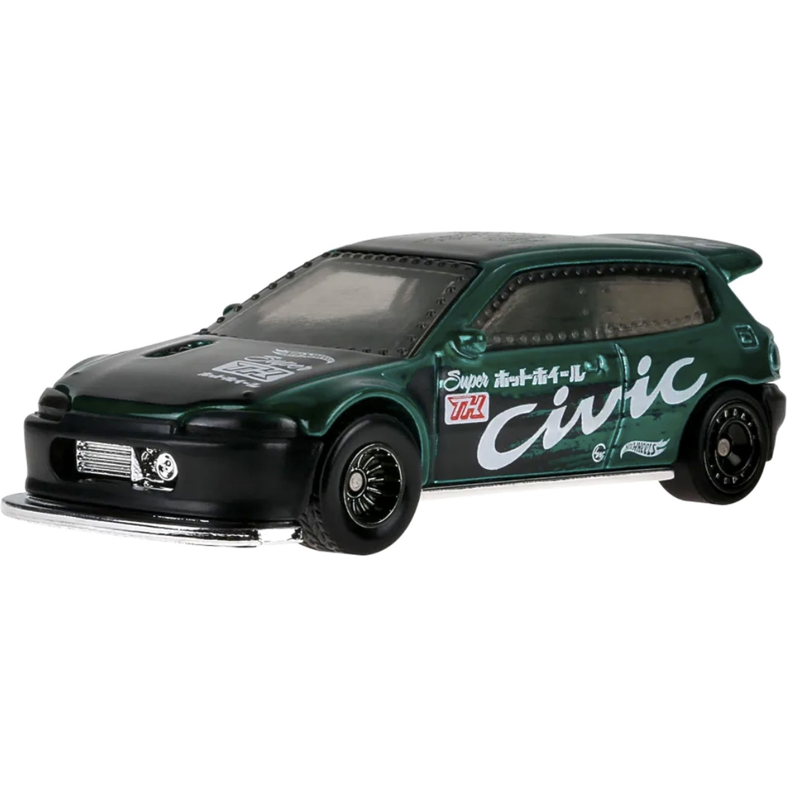ホットウィールスーパートレジャーハン Honda Civic Custom Hot Wheels - Honda Civic Custom - Super T-Hunt - JJM20 Escala