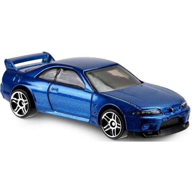 Hot Wheels - Nissan Skyline GT-R R33 - FJV51 Escala Miniaturas by