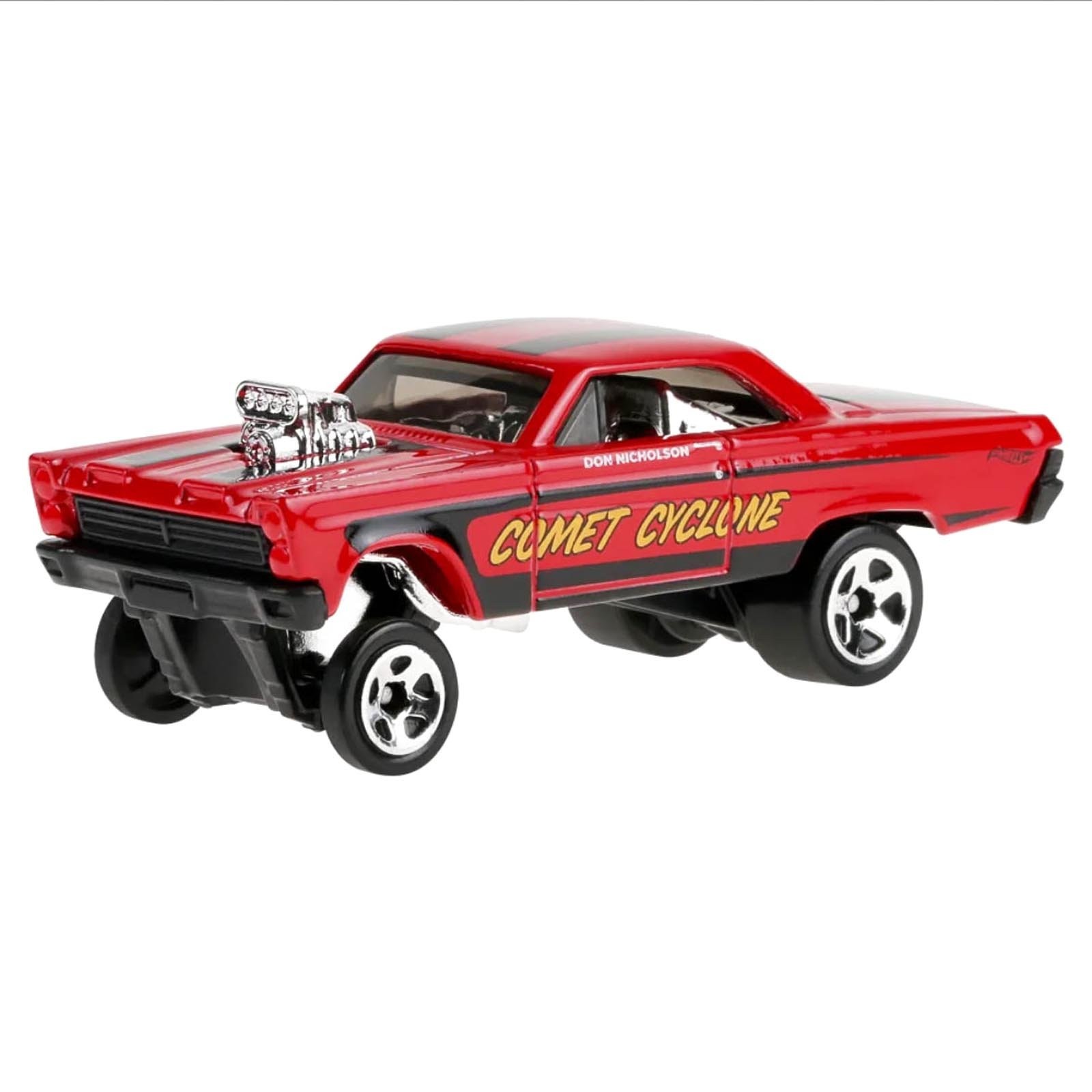ミニカー Hot Wheels '65 Mercury Comet Cyclone Hot Wheels - '65 Mercury Comet Cyclone - JJK06 Escala Miniaturas