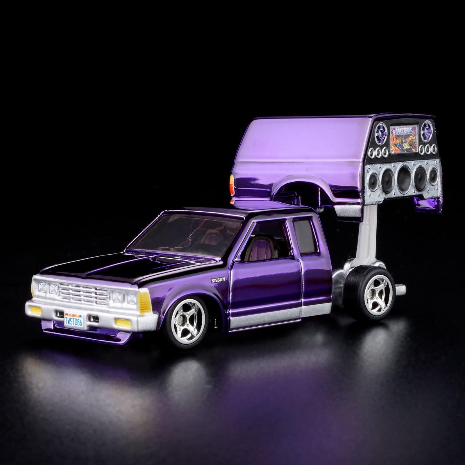 ミニカー RLC NISSAN 720 King cab Hot Wheels - 1986 Nissan 720 King Cab - RLC Exclusive Selections