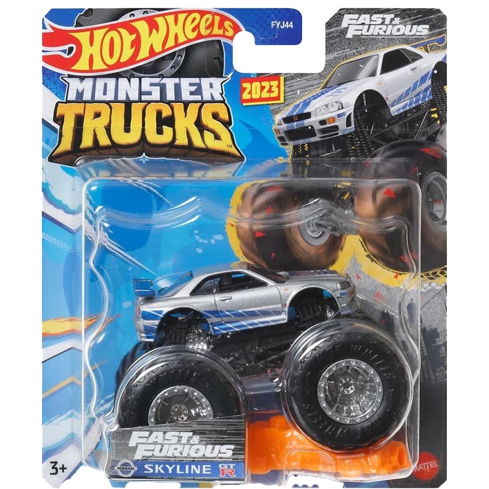 Hot Wheels - 1:64 - Nissan Skyline GT-R Velozes e Furiosos