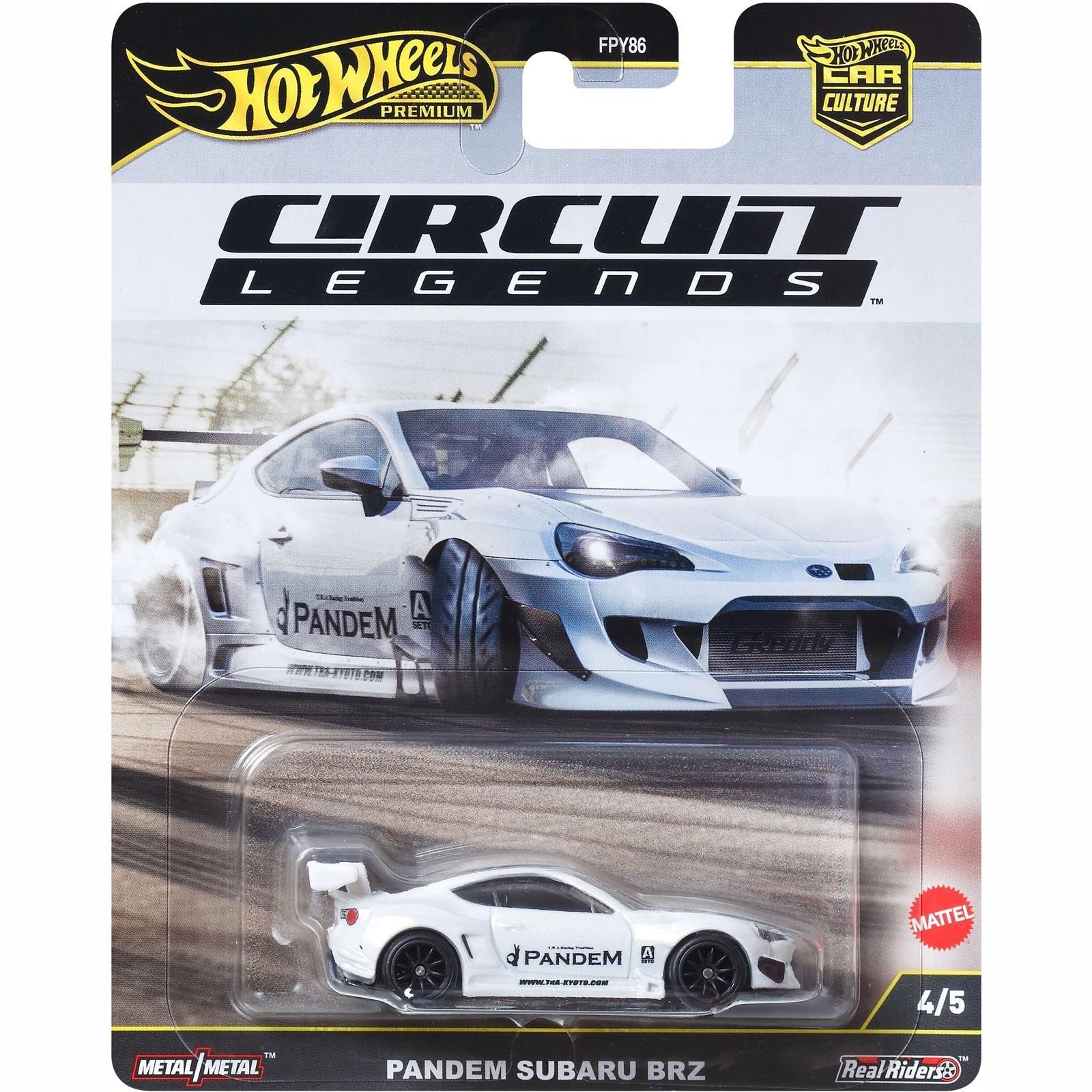 Hot Wheels - Pandem Subaru BRZ - Circuit Legends Car Culture