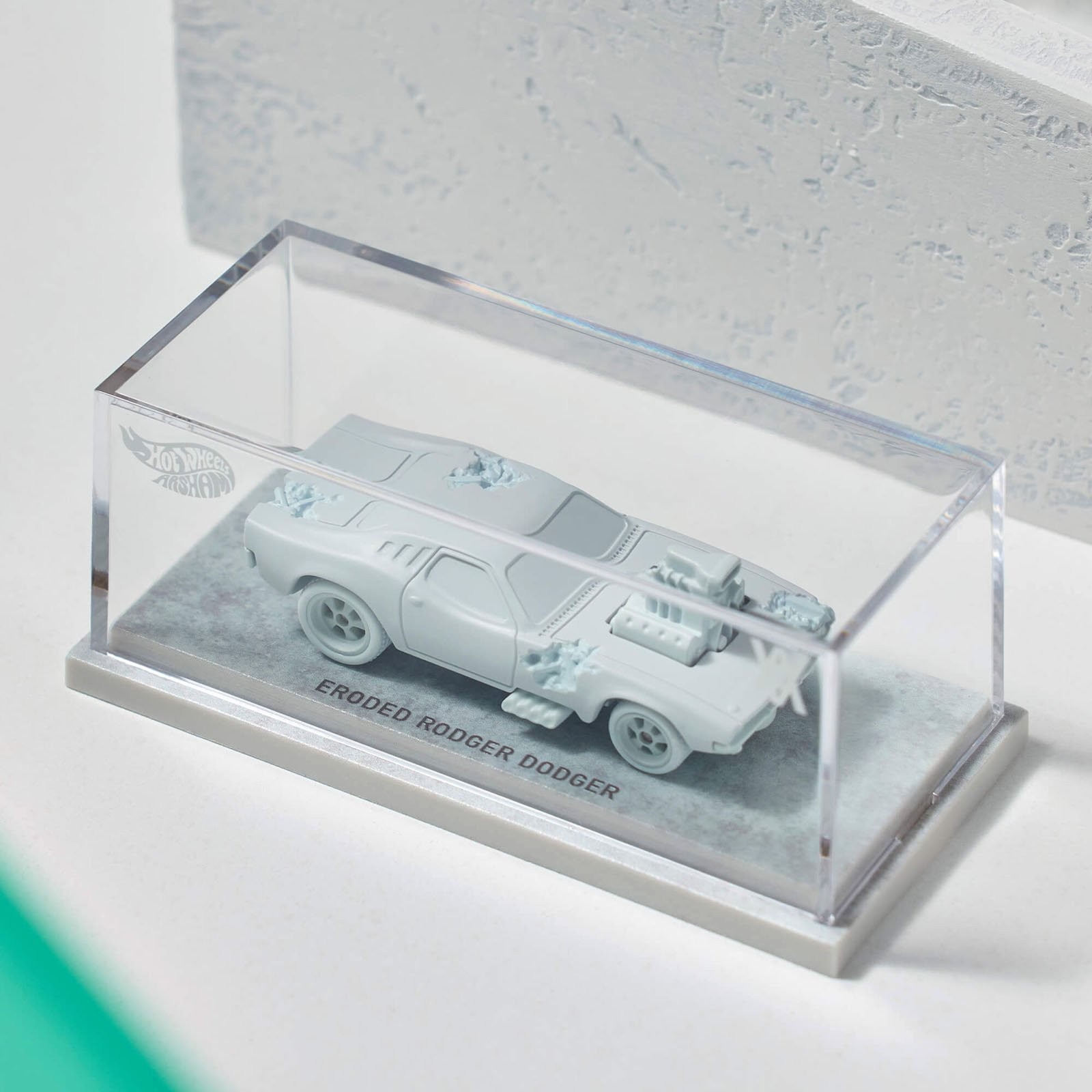 Hot Wheels - Daniel Arsham Rodger Dodger - HPJ28 Escala Miniaturas