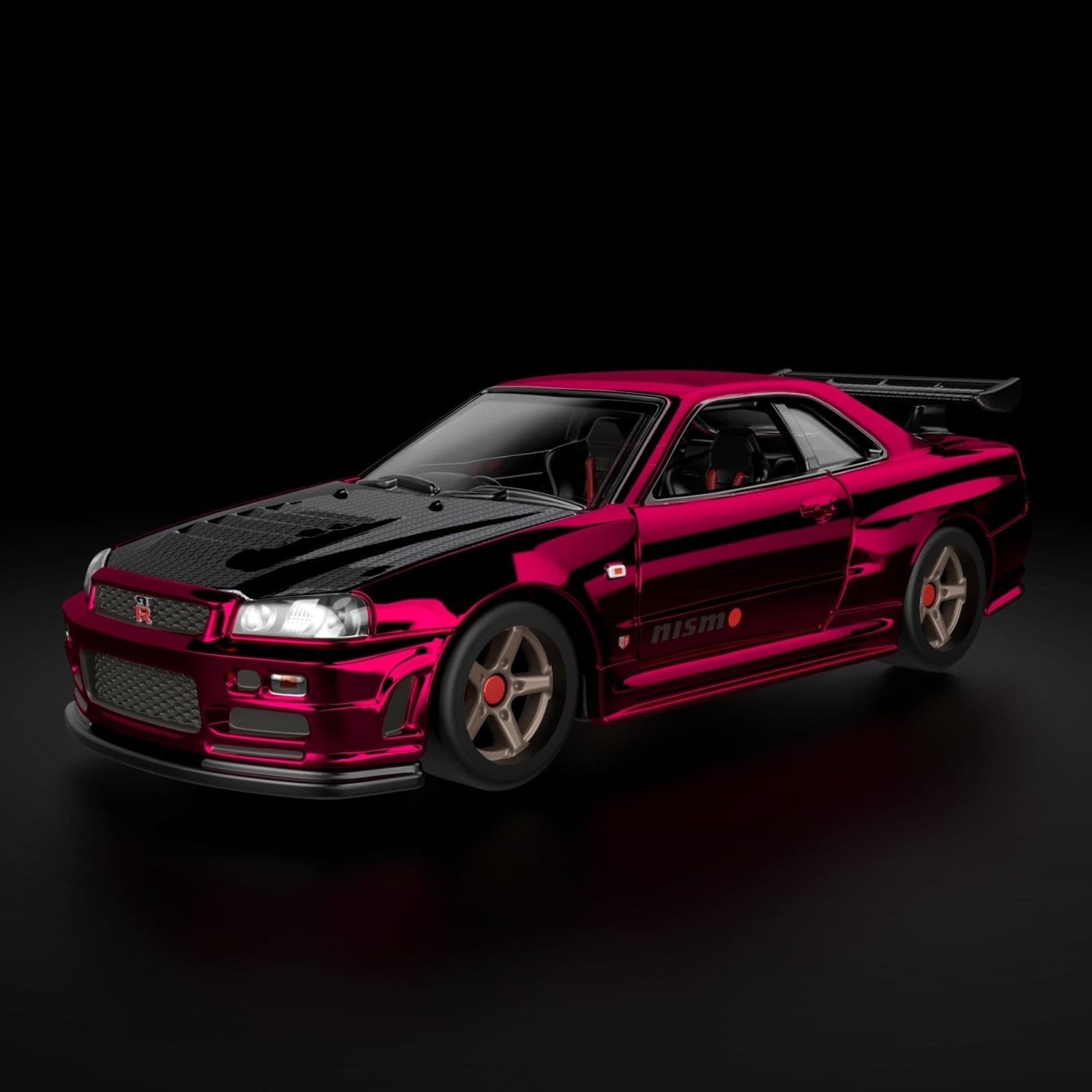 Hot Wheels - Nissan Skyline GT-R (BNR34) - RLC Exclusive