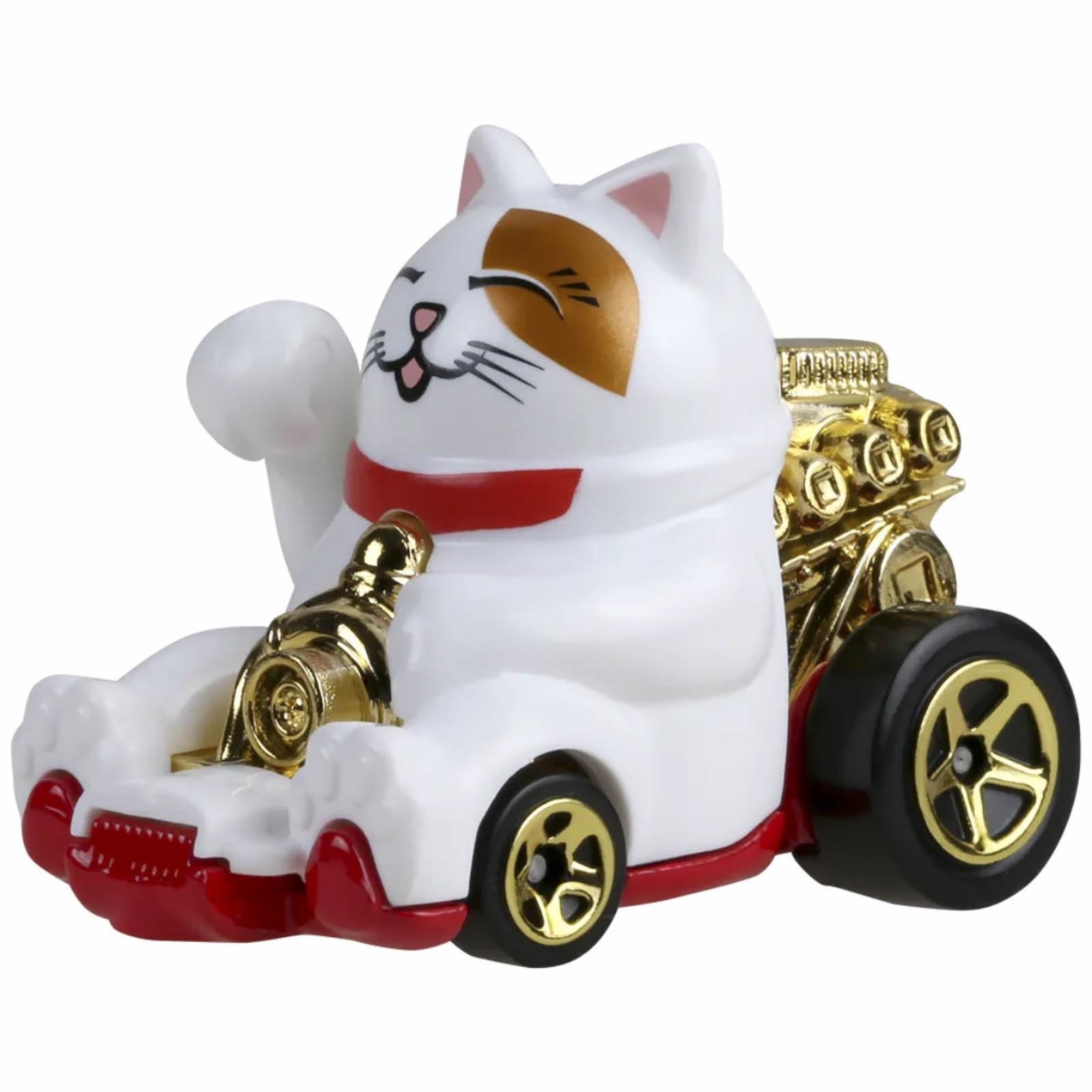 Hot Wheels - Feline Lucky - HYW52 Escala Miniaturas by Mão na Roda 4x4