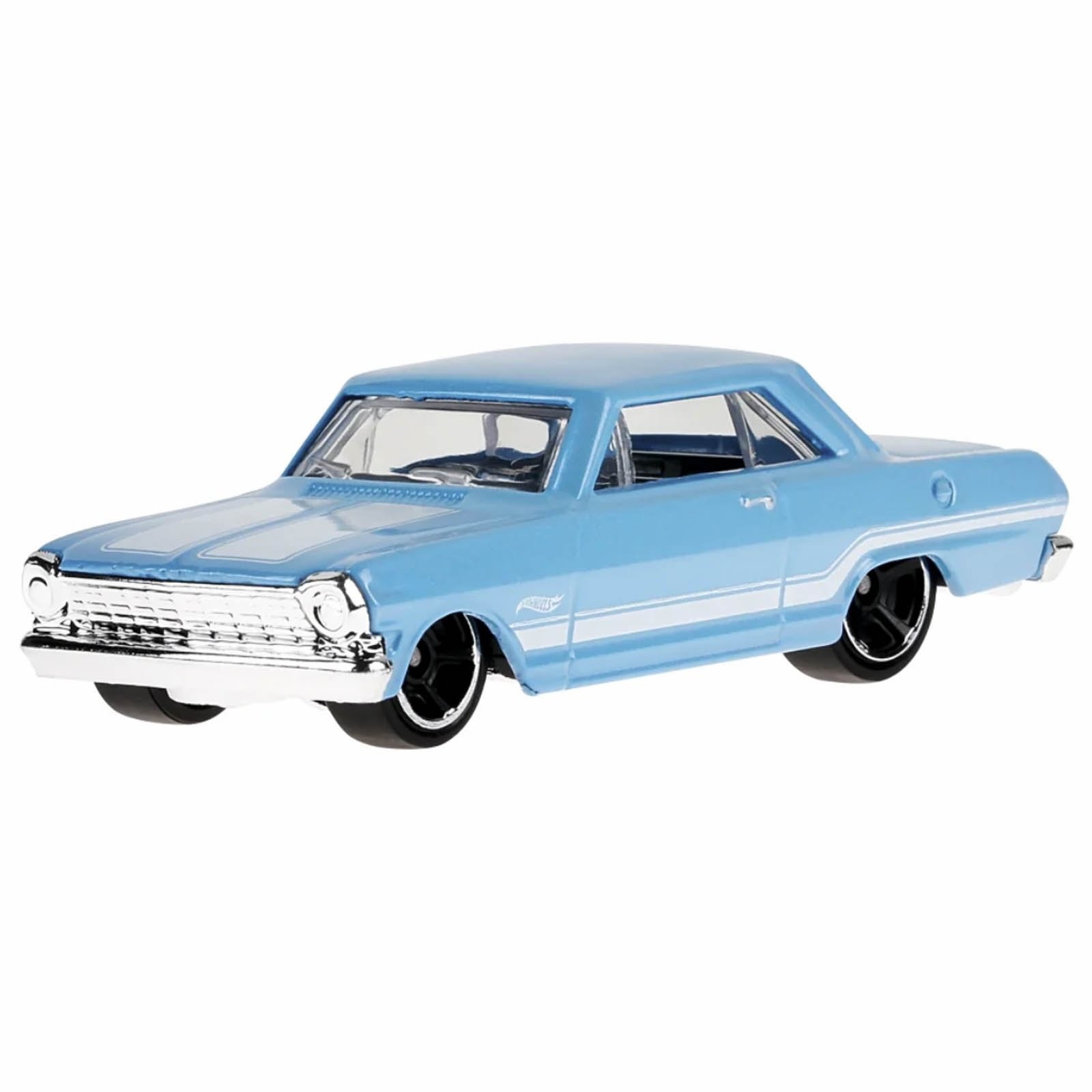 '63 CHEVY II Hot Wheels ミニカー Hot Wheels - '63 Chevy II - JJK31 Escala Miniaturas by Mão na Roda 4x4