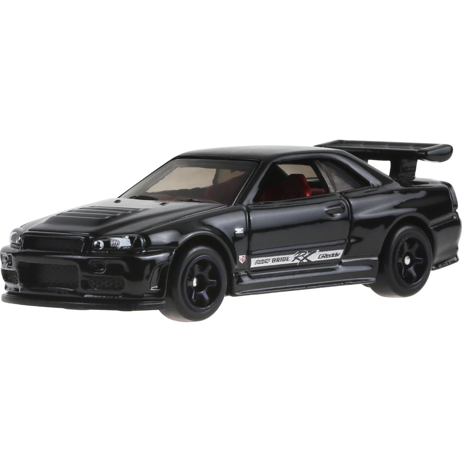 Hot Wheels - Nissan Skyline Gt-R Bnr34 - JJL88 Escala Miniaturas