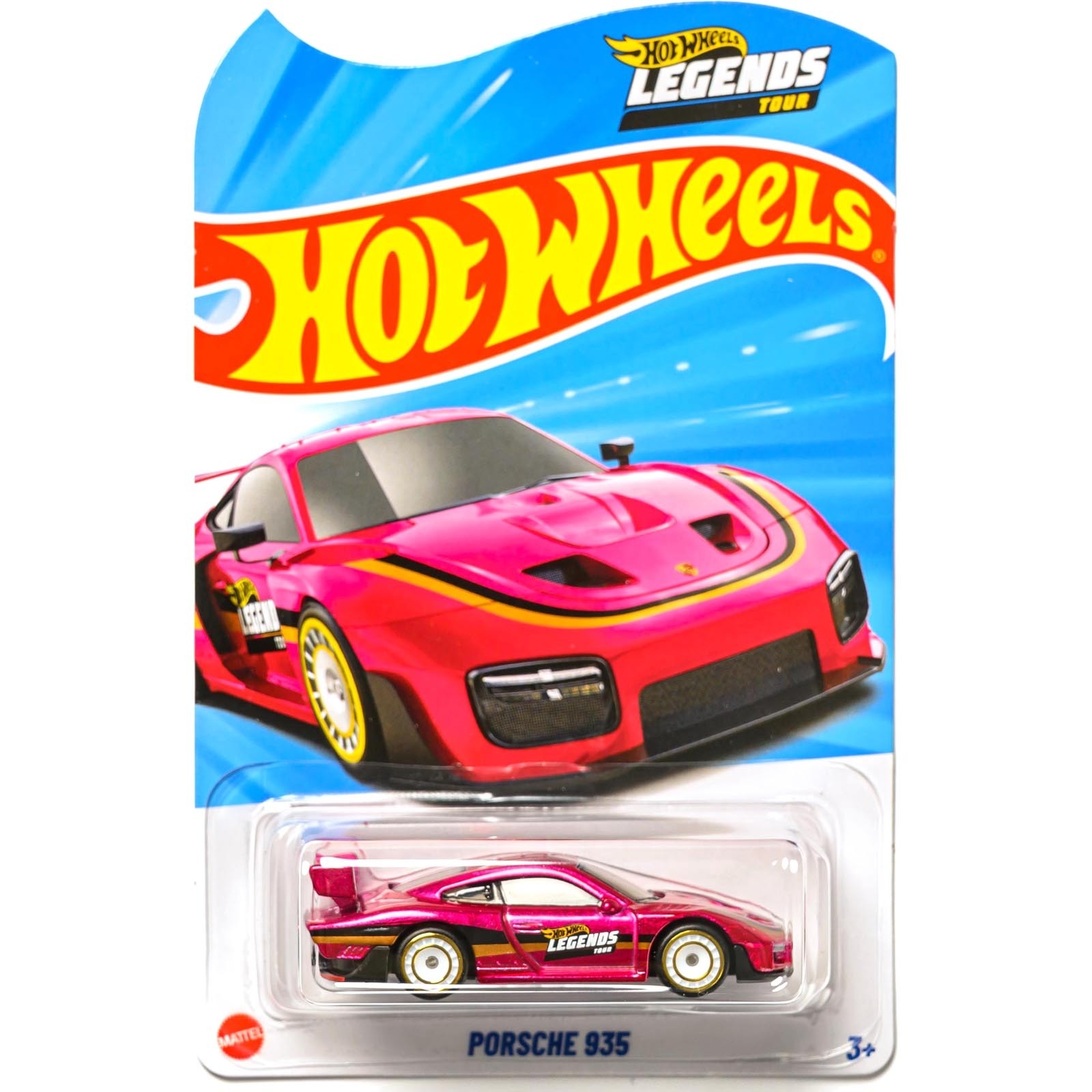 Hot Wheels - Porsche 935 - Legends Tour 2025 - JCB37 Escala