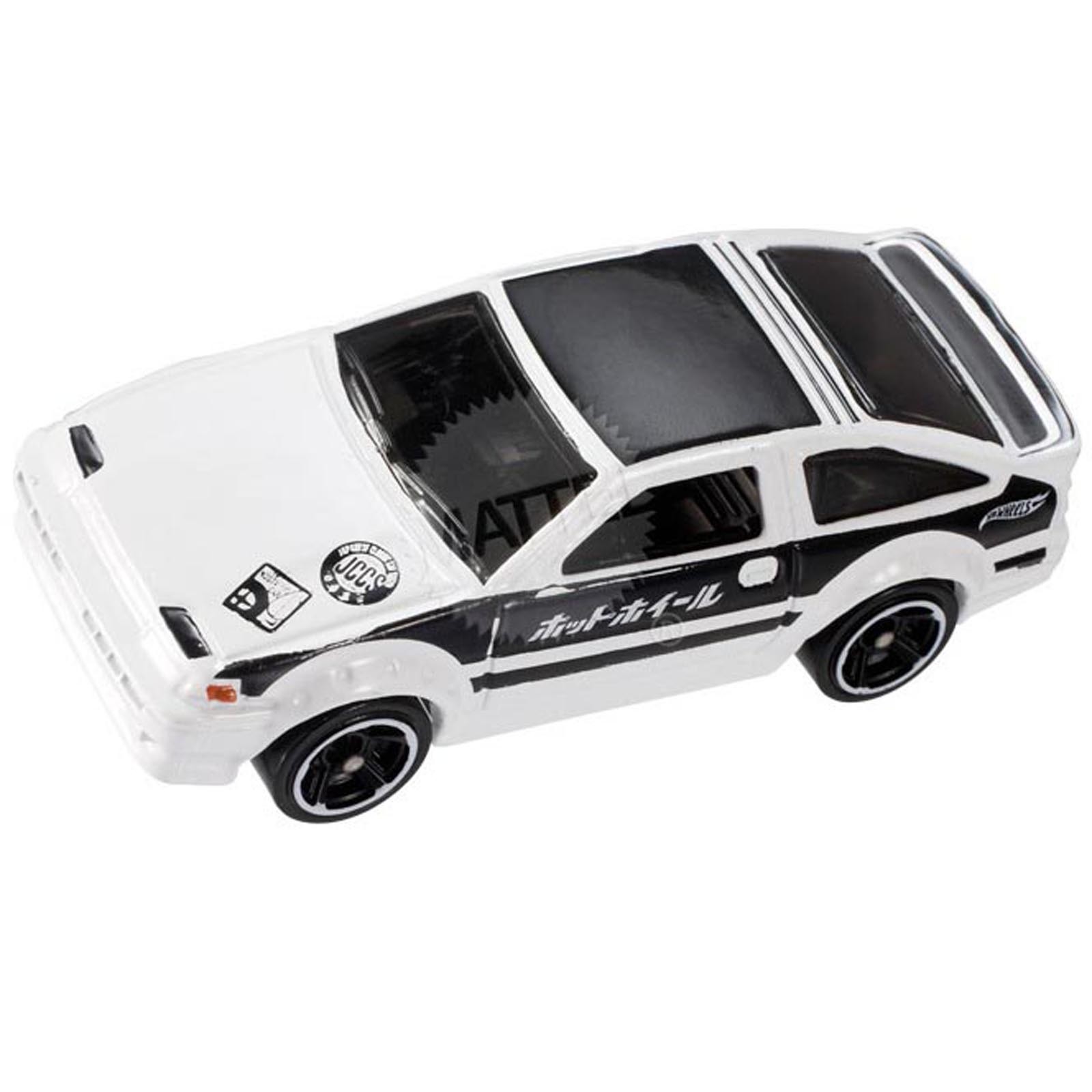 Hot Wheels - Toyota AE-86 Corolla - X1874 Escala Miniaturas by Mão
