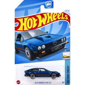 Hot Wheels アルファロメオ13台とデコトラシリーズ積載車 Hot Wheels - Alfa Romeo GTV6 3.0 - HTF13 Escala Miniaturas by Mão