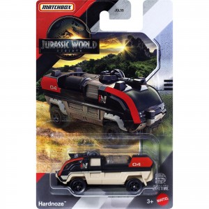 Matchbox - Caminhão Hardzone - Jurassic World Rebirth - JGL13
