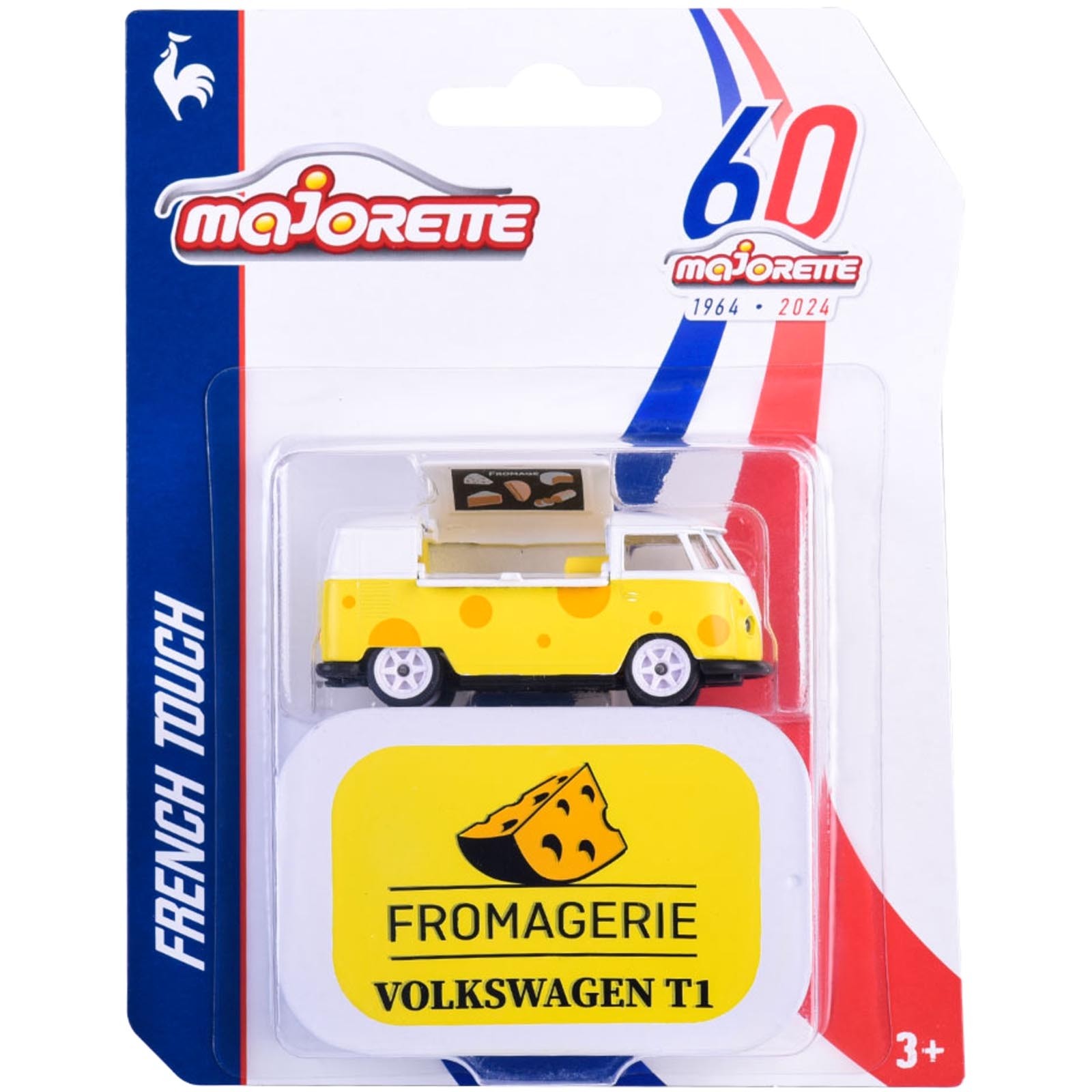 Majorette 212055011 - Modèle de véhicule - Multicolore (Lot de 3