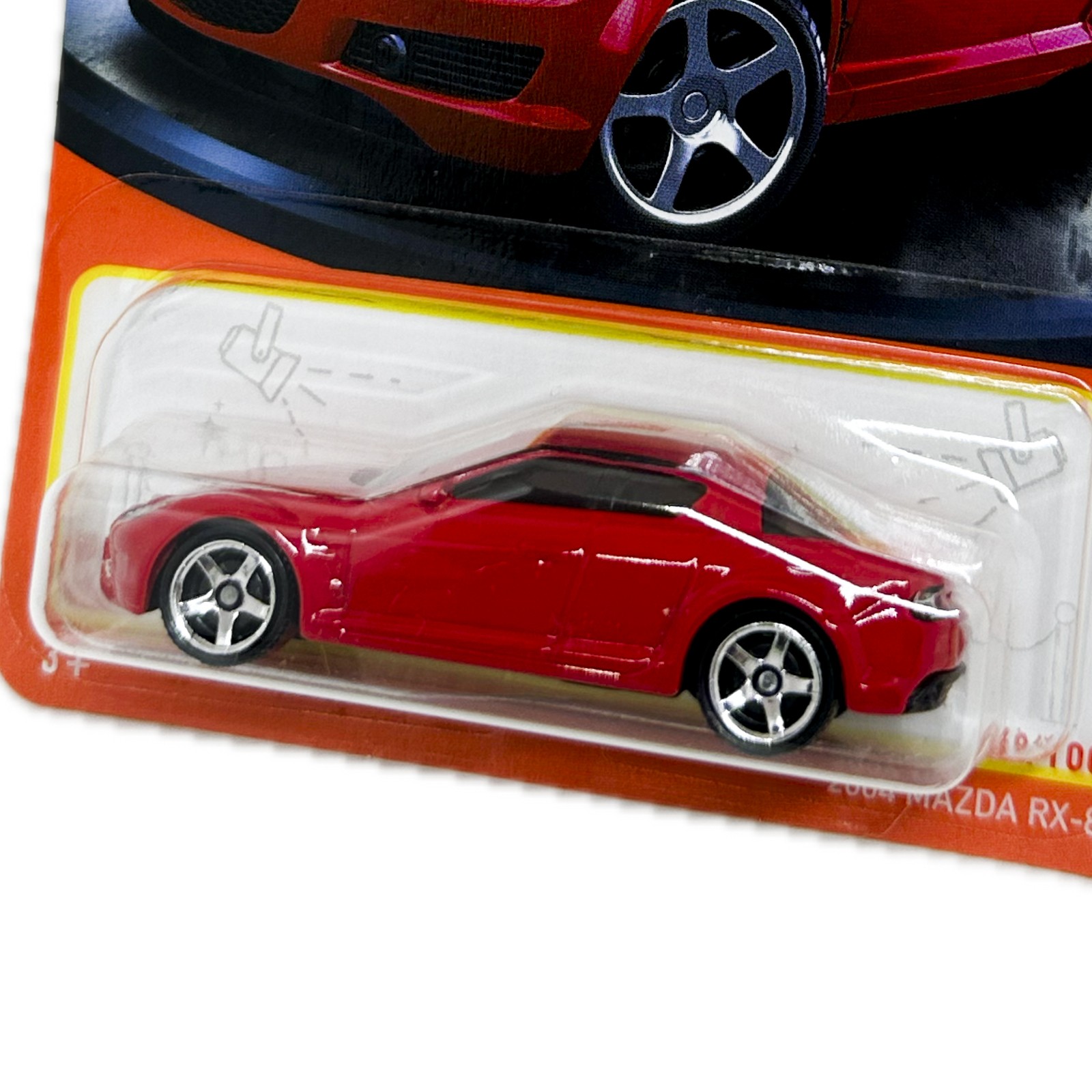 Matchbox - 2044 Mazda RX-8 - HVL41 Escala Miniaturas by Mão na Roda 4x4