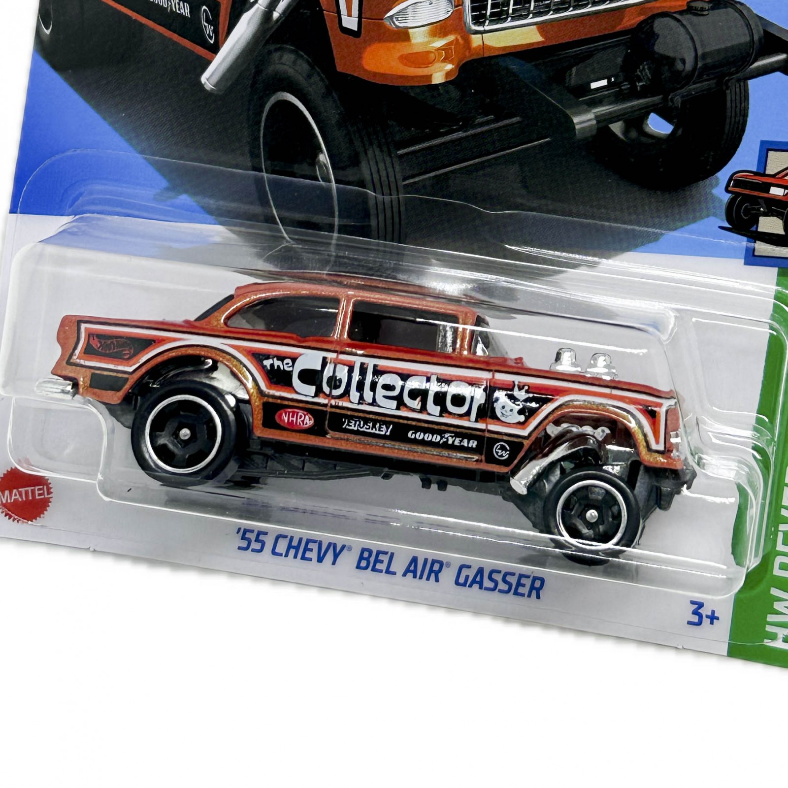 Hot Wheels - 55 Chevy Bel Air Gasser - HTB90 Escala Miniaturas by