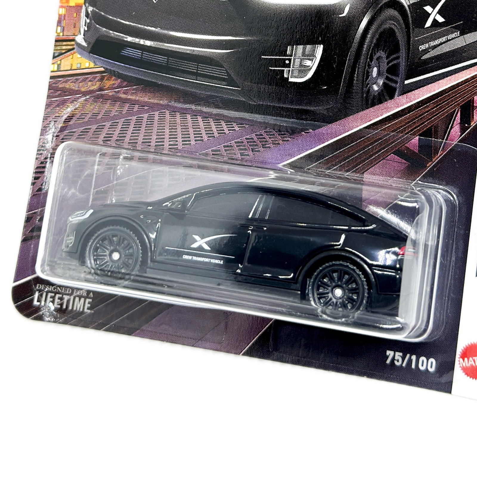 Matchbox - Tesla Model X - Space X - HVL15 Escala Miniaturas by Mão na ...