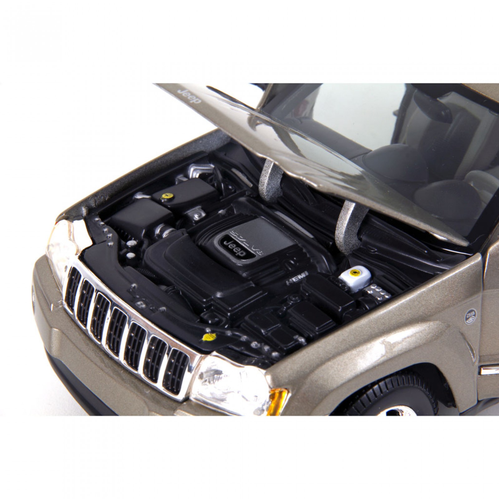 Miniatura em Metal - 1:18 - Jeep Grand Cherokee 2005 Escala