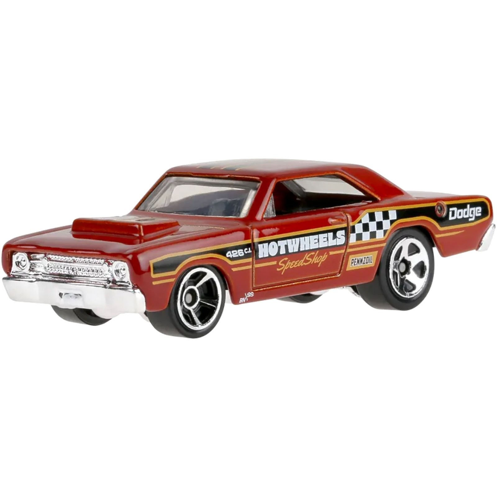 Hot Wheels - '68 Dodge Dart - JJJ63 Escala Miniaturas by Mão na