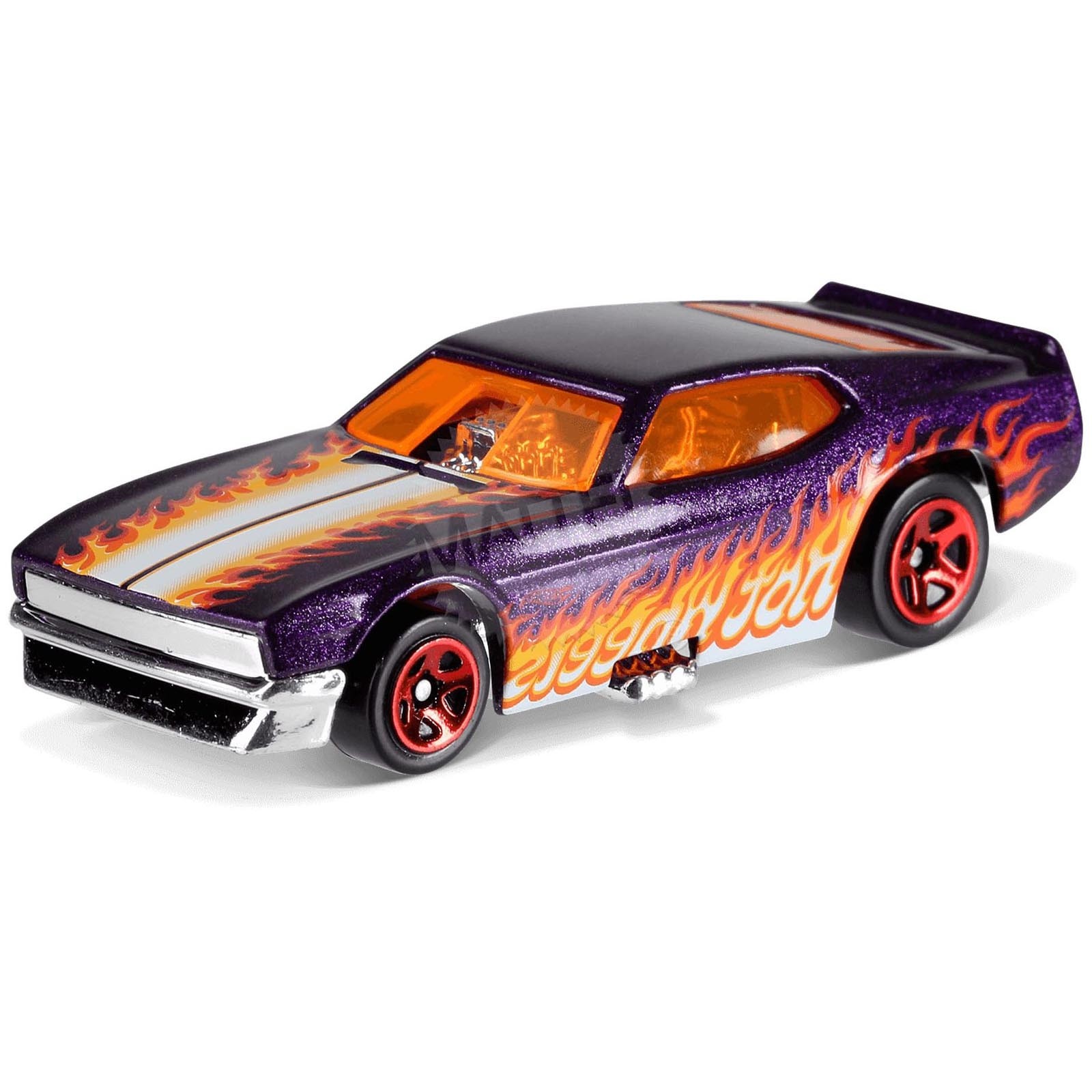 Hot Wheels - '71 Mustang Funny Car - FYC43 Escala Miniaturas by