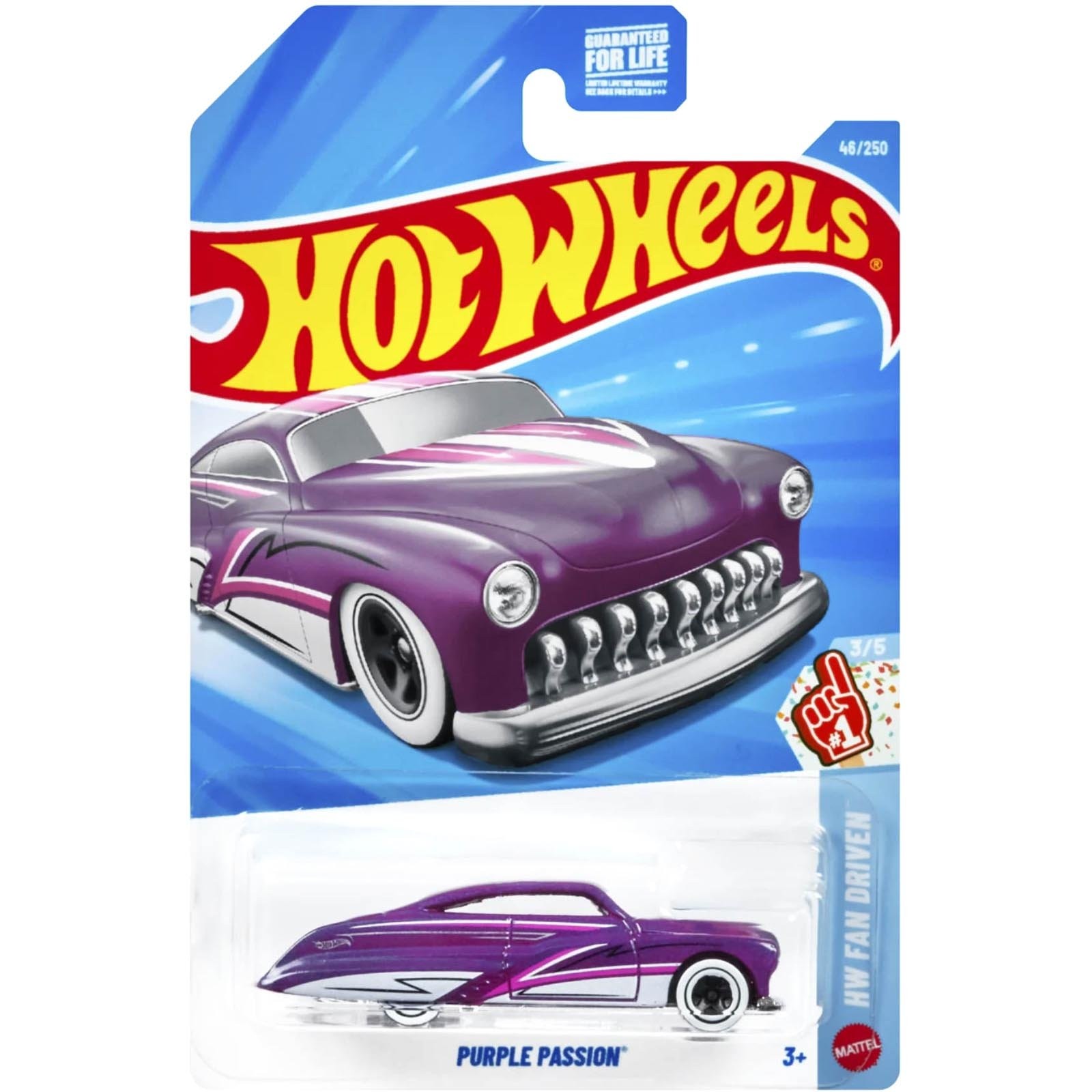 Hot Wheels - Purple Passion - JJK91 Escala Miniaturas by Mão na