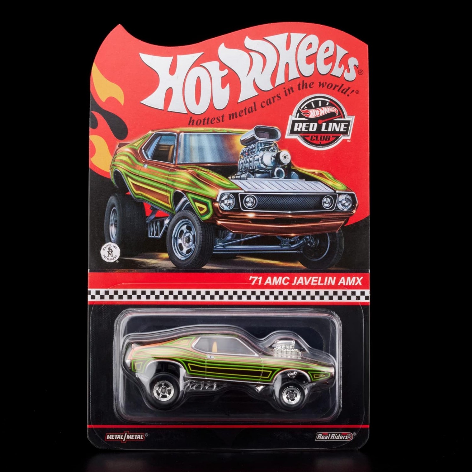 Hot Wheels - 71 AMC Javelin AMX - RLC Exclusive - HMY23 Escala