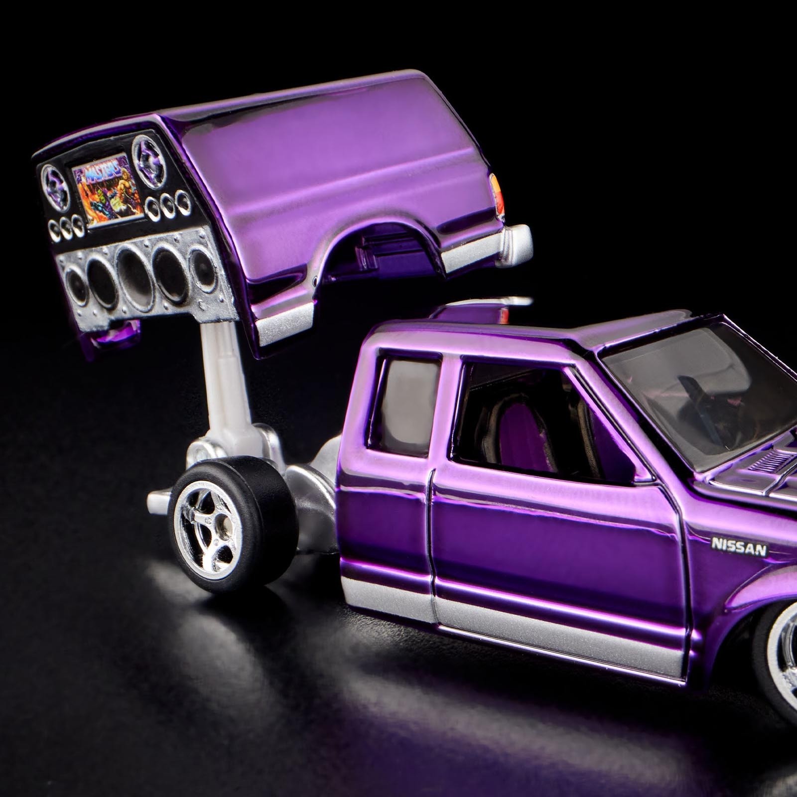 Hot Wheels - 1986 Nissan 720 King Cab - RLC Exclusive Selections