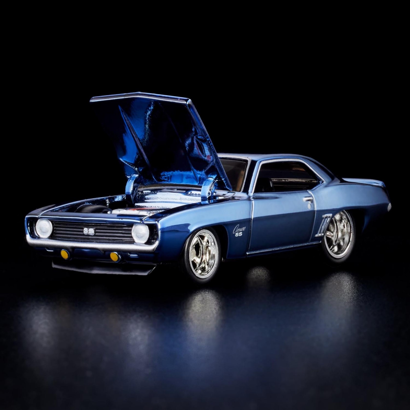Hot Wheels - 1969 Chevy Camaro SS - RLC Exclusive - HNL21 Escala
