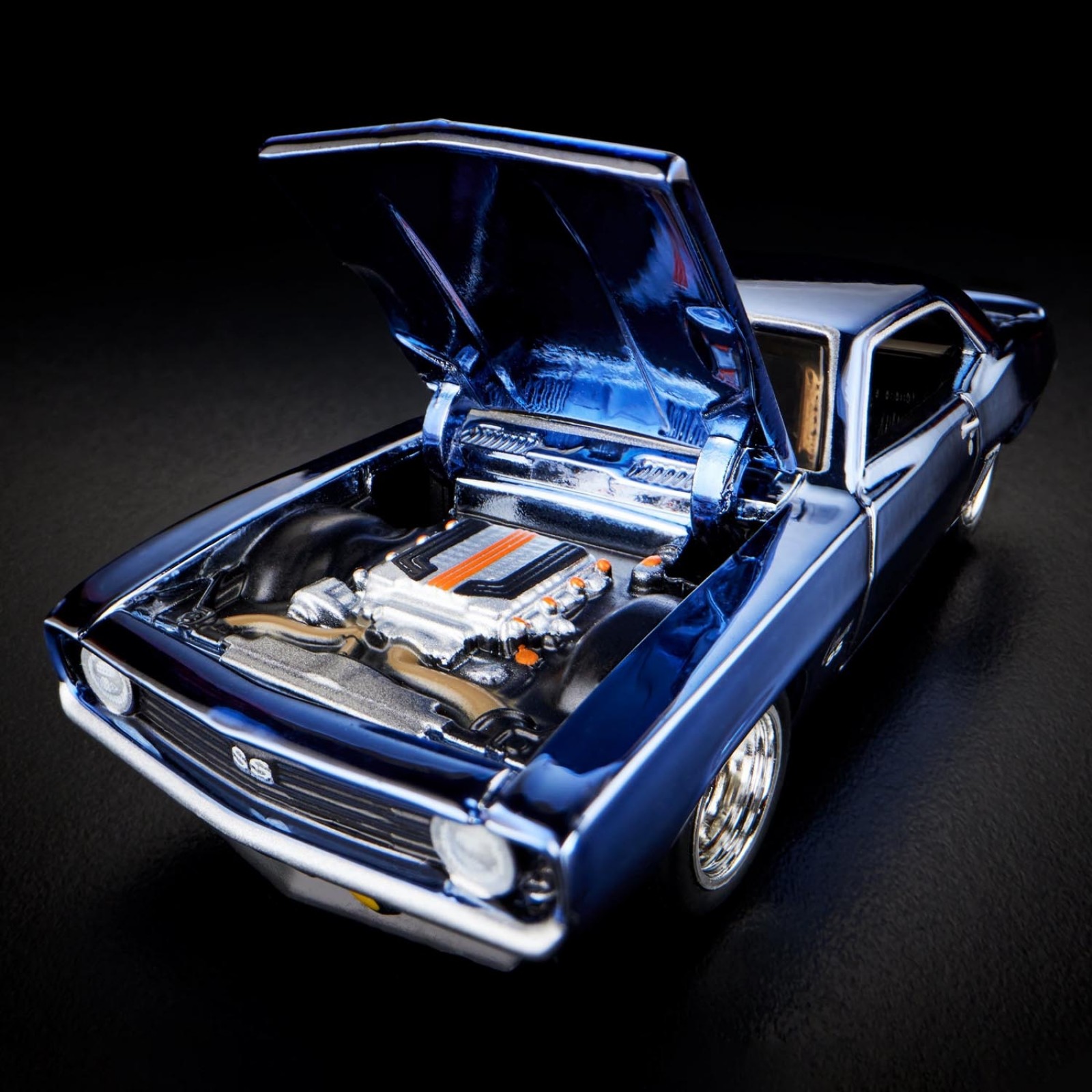 Hot Wheels - 1969 Chevy Camaro SS - RLC Exclusive - HNL21 Escala
