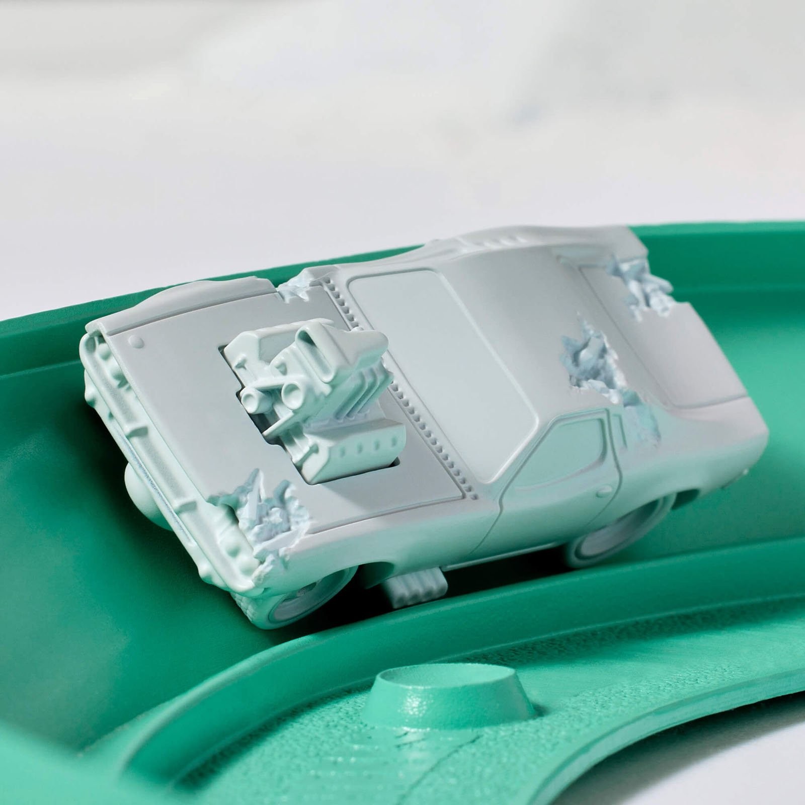 Hot Wheels - Daniel Arsham Rodger Dodger - HPJ28 Escala Miniaturas