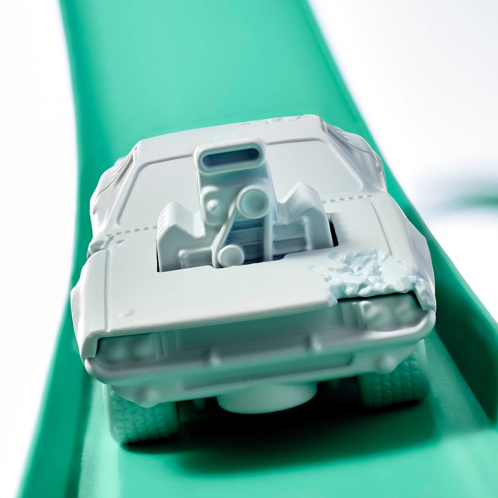 Hot Wheels - Daniel Arsham Rodger Dodger - HPJ28 Escala Miniaturas