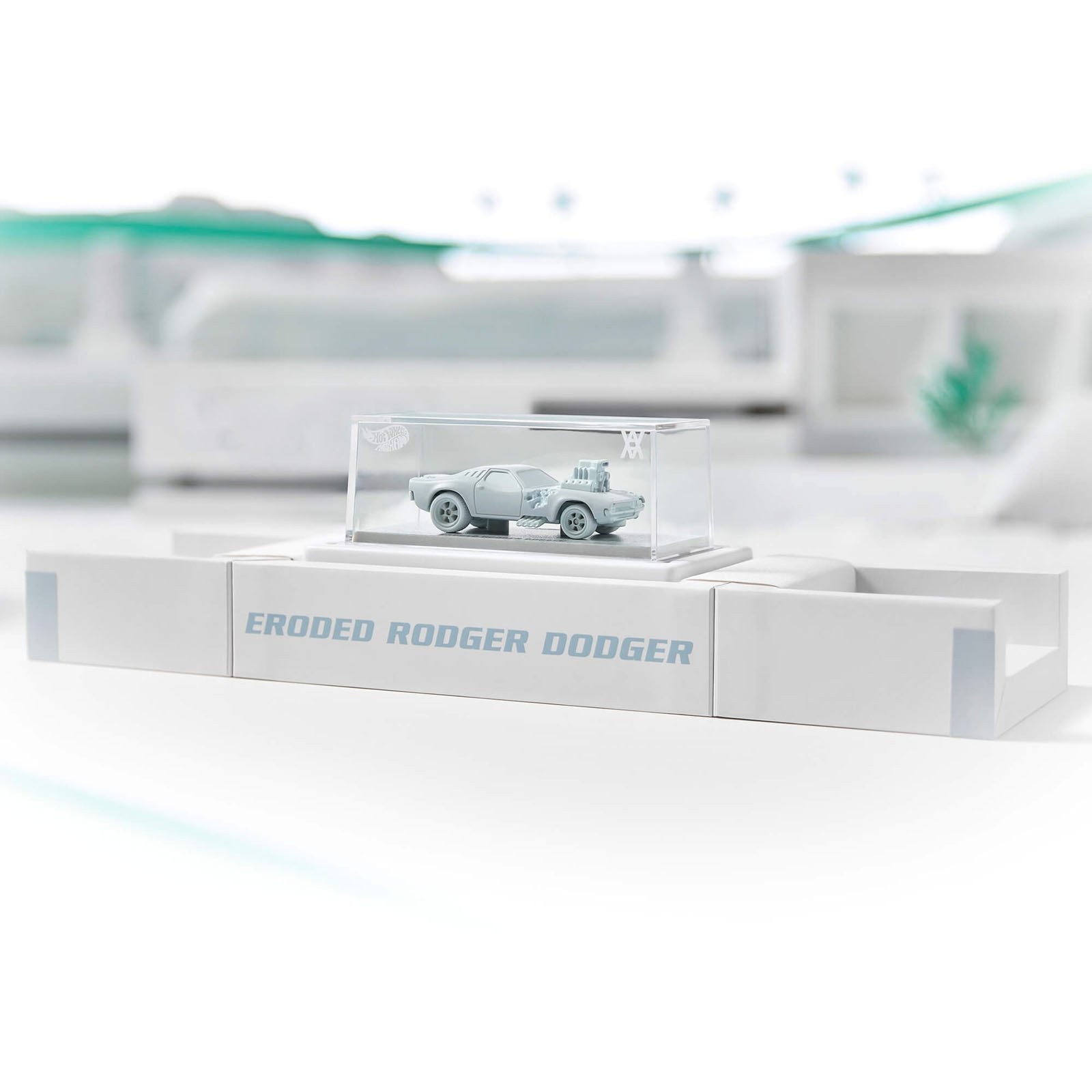 Hot Wheels - Daniel Arsham Rodger Dodger - HPJ28 Escala Miniaturas
