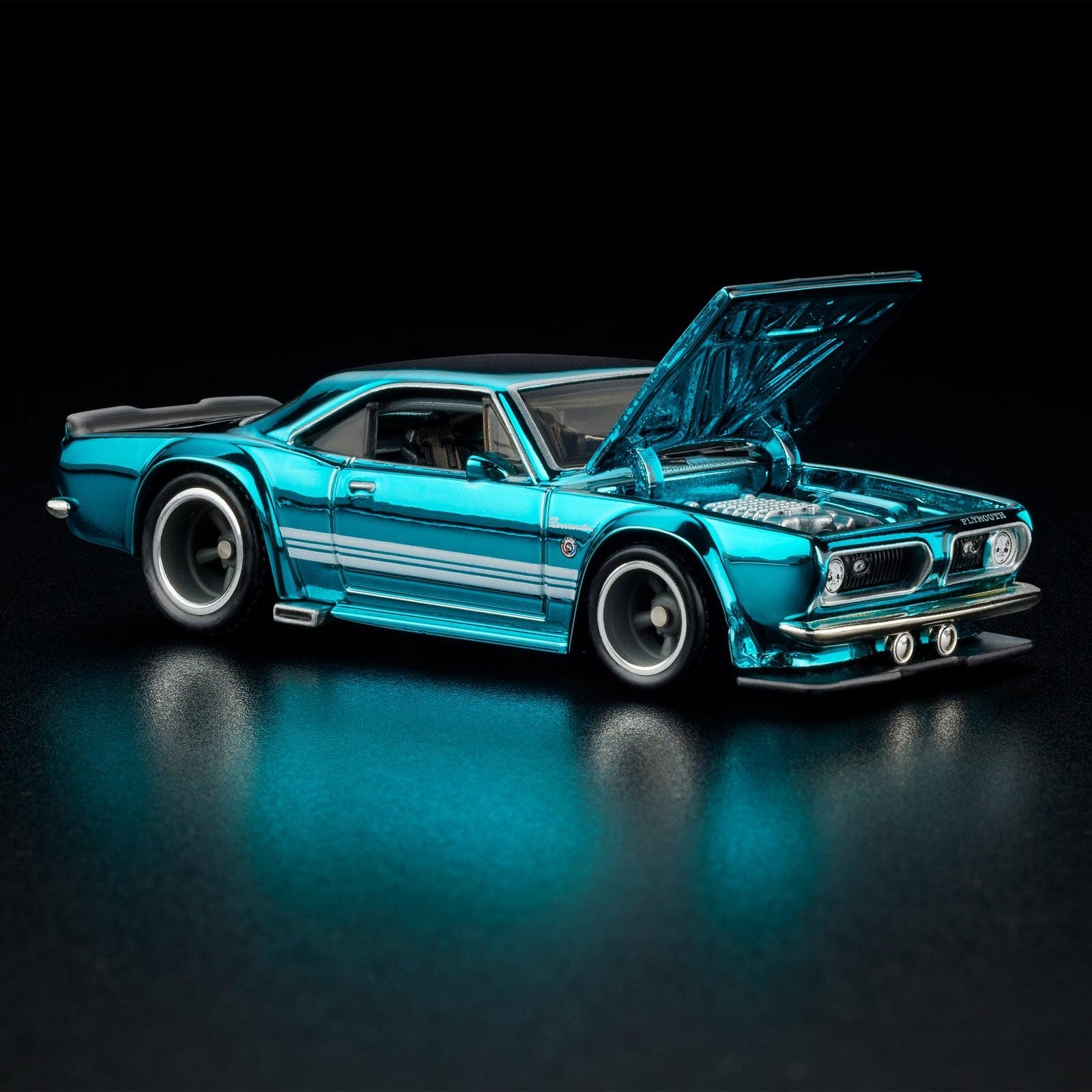 ミニカー Hot Wheels Custom Plymouth Barracuda Hot Wheels 1968 Custom Plymouth Barracuda - RLC (2024) : Amazon