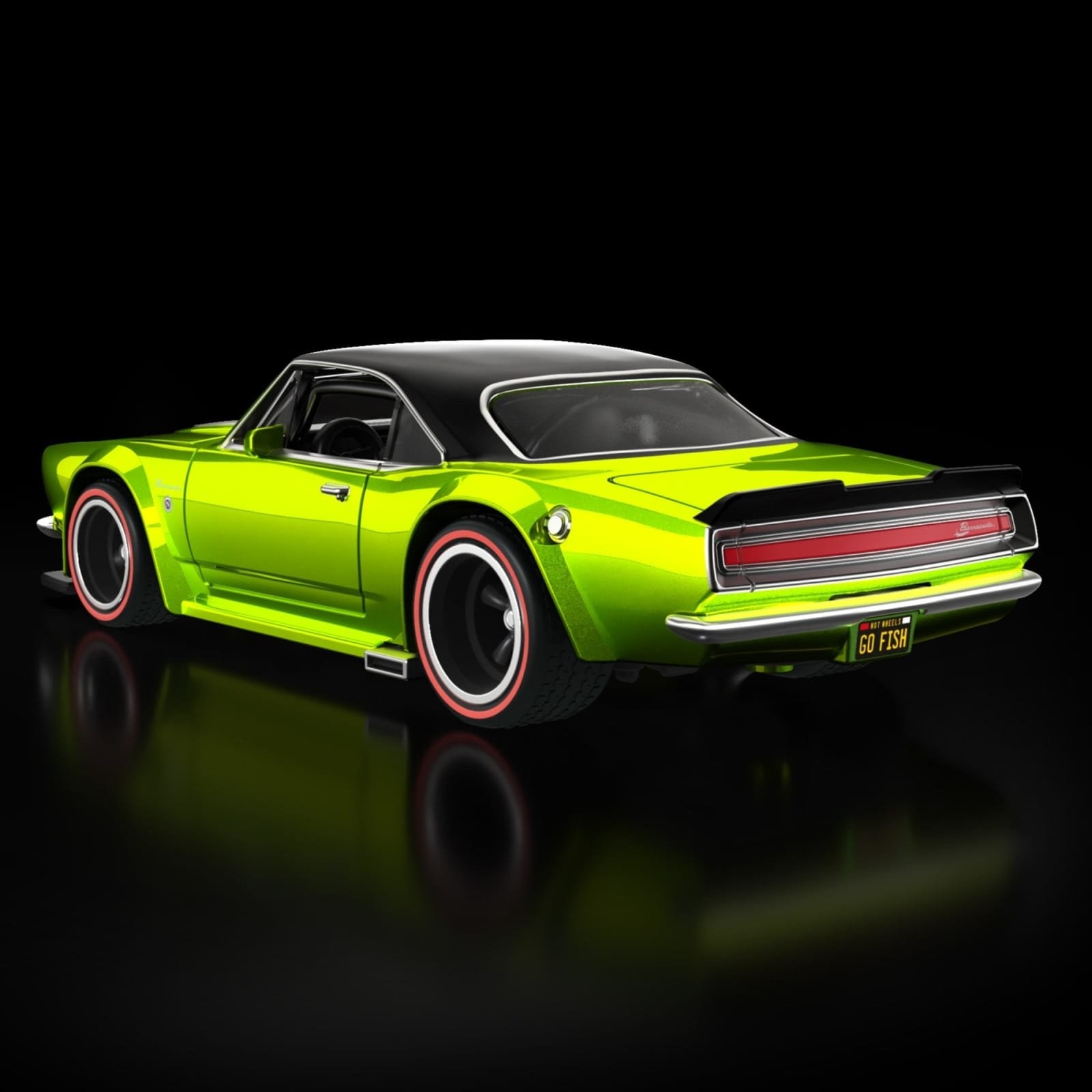 Hot Wheels - 1968 Custom Plymouth Barracuda - RLC Exclusive